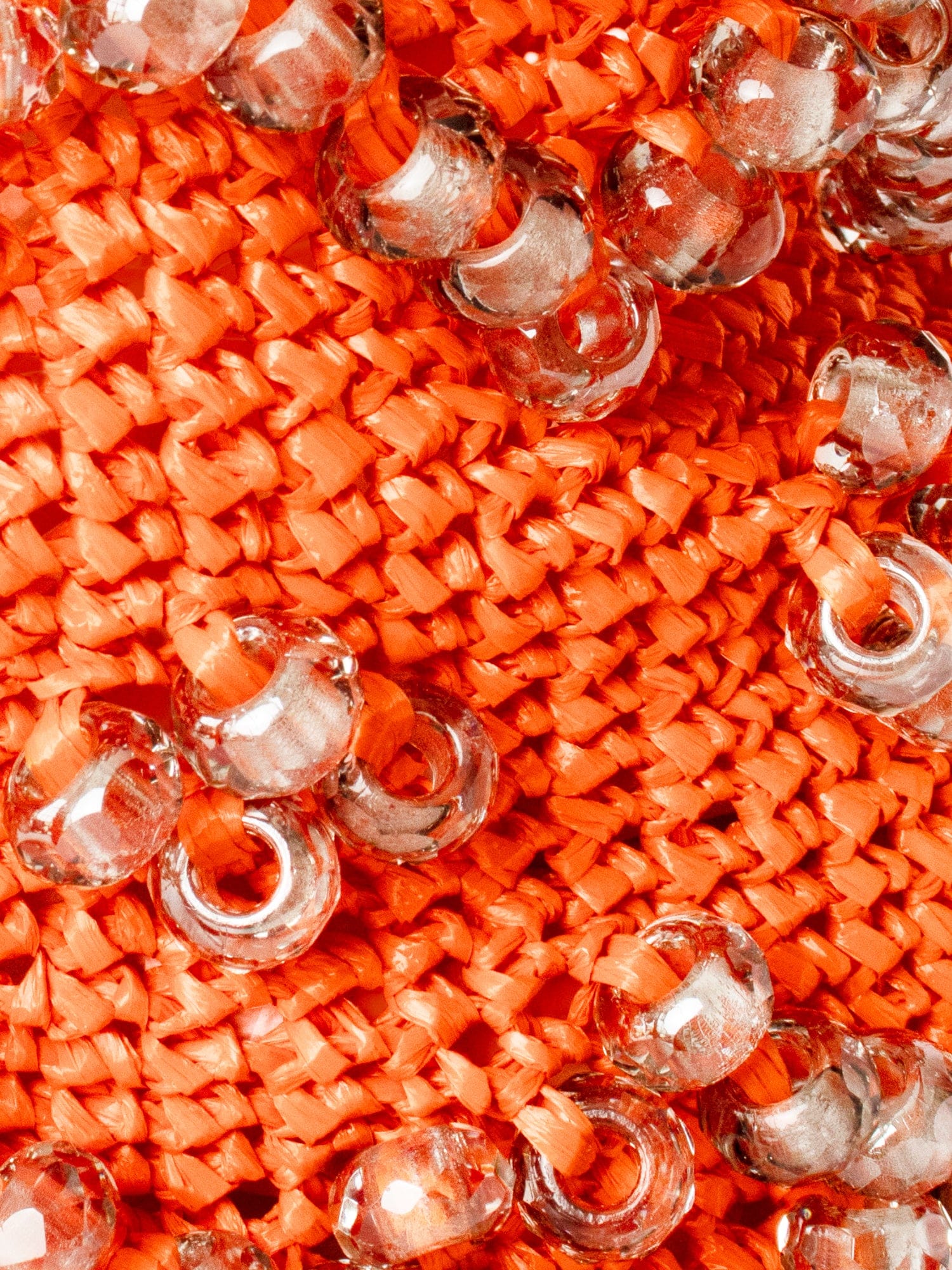 Orange La Gemmé Mini Bucket Bag - Image 4