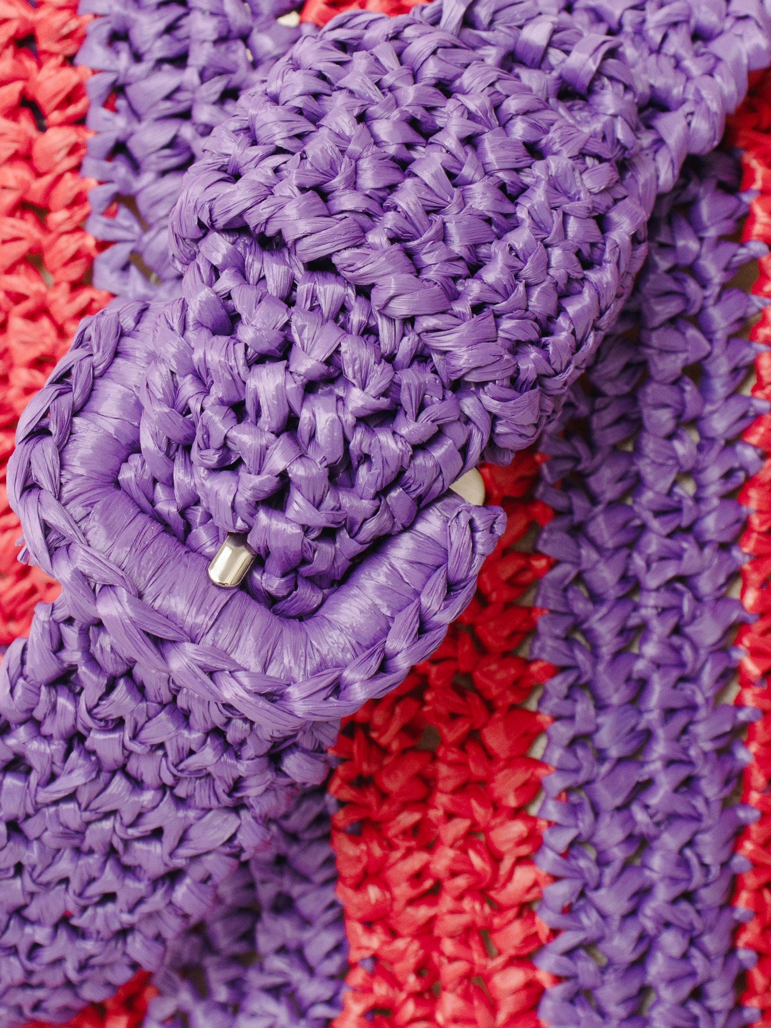 Violet Cheyenne Mini Bucket Bag - Image 3
