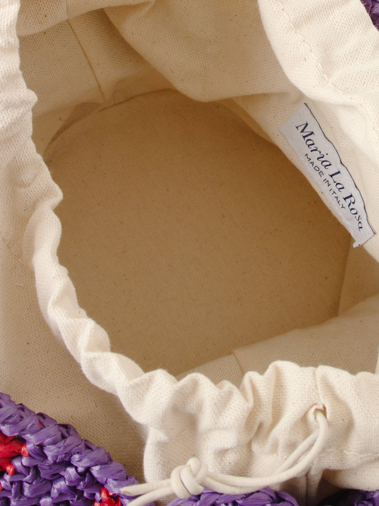 Violet Cheyenne Mini Bucket Bag - Image 4