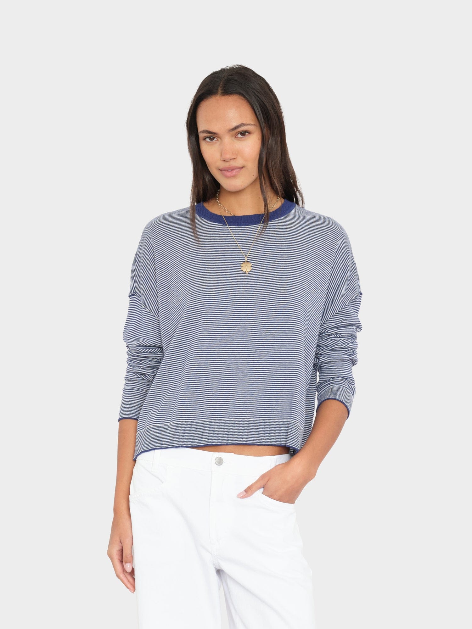 Marine Salt Sparrow Sweater