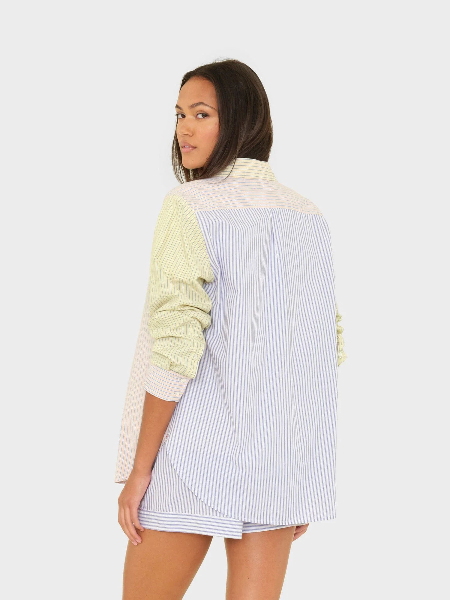 Mixed Stripe Beau Shirt - Image 3