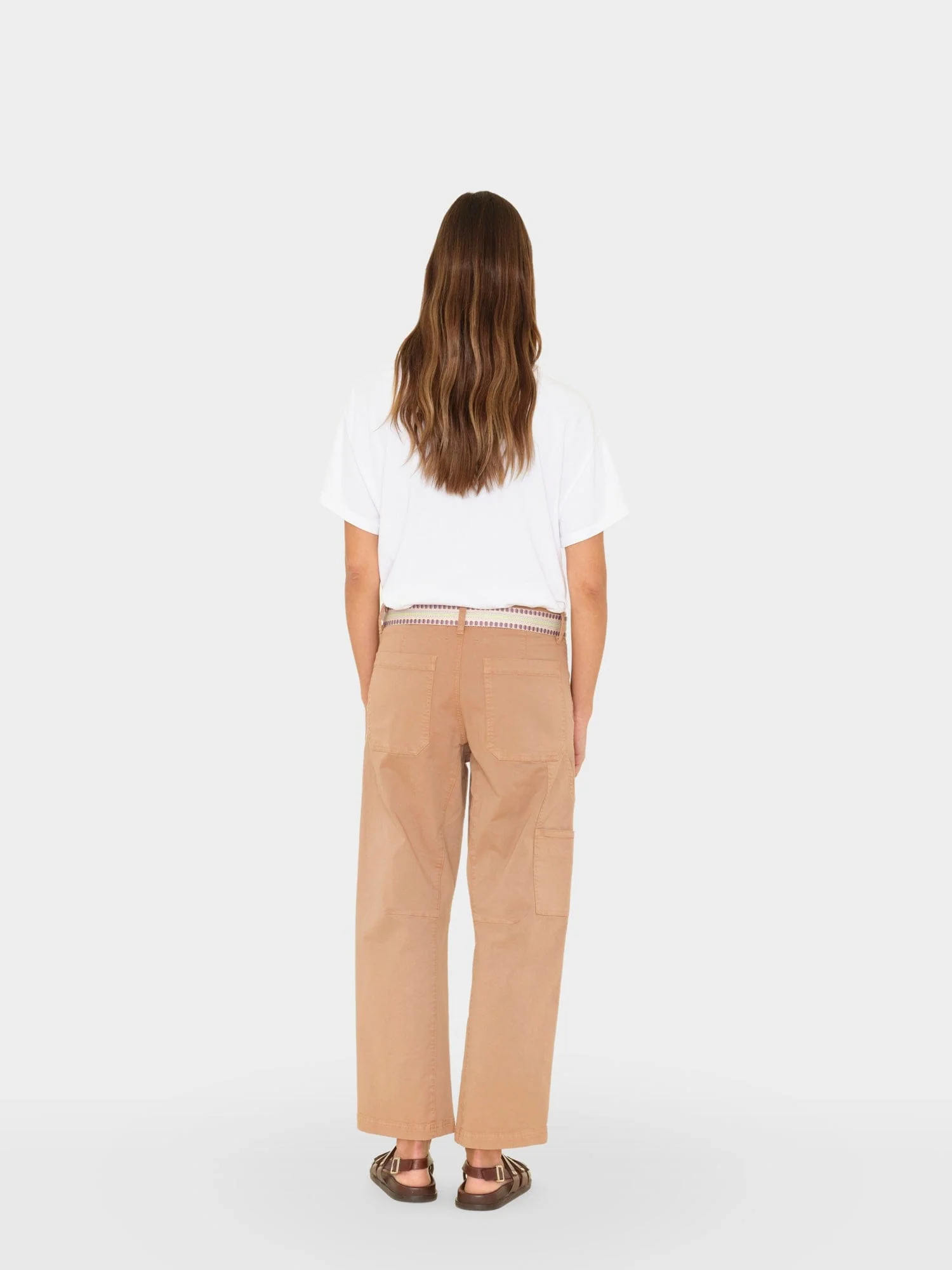 Mocha Rancho Twill Pant - Image 3