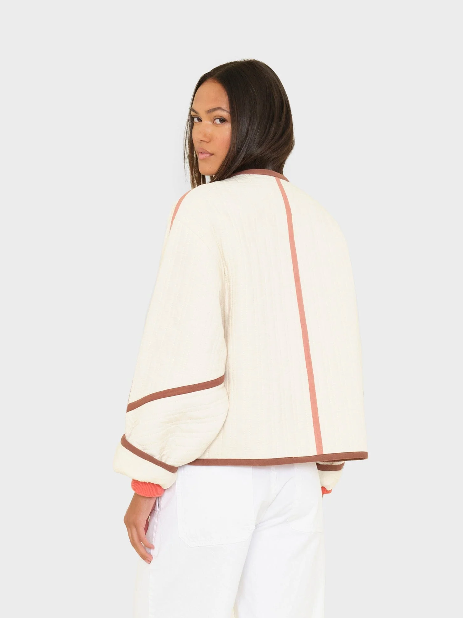 Natural Patmos Jacket - Image 3