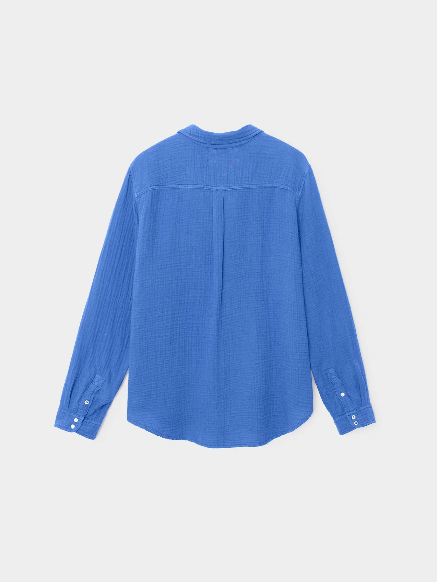 Nautical Blue Scout Shirt - Image 4