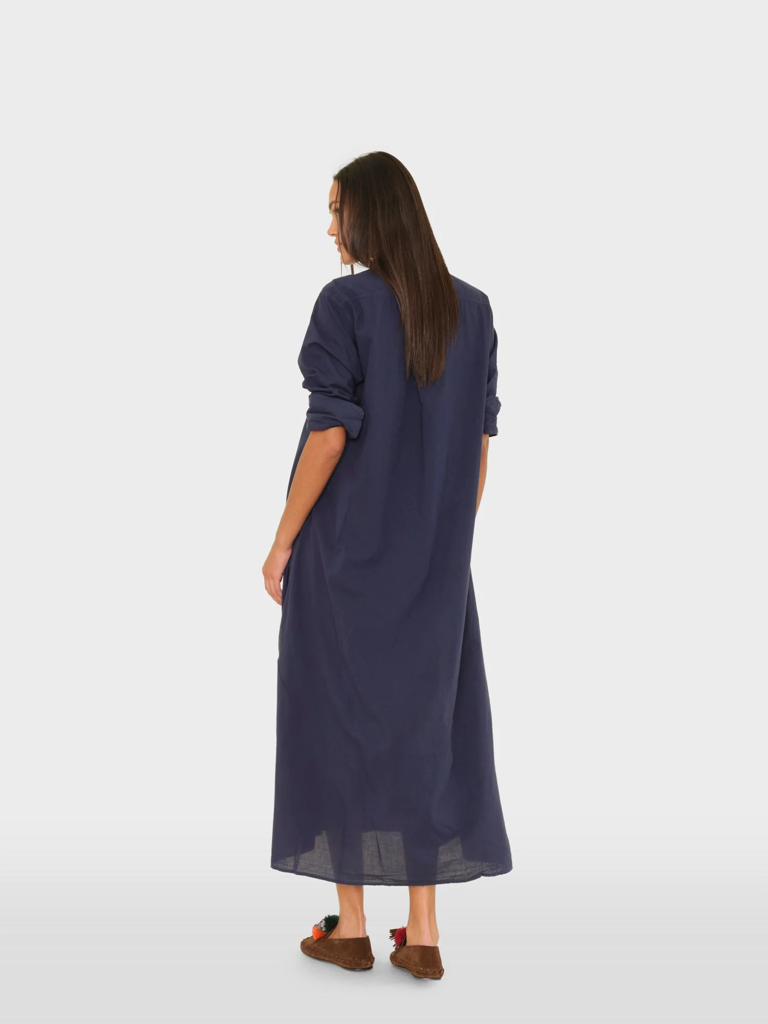 Navy Boden Dress - Image 3