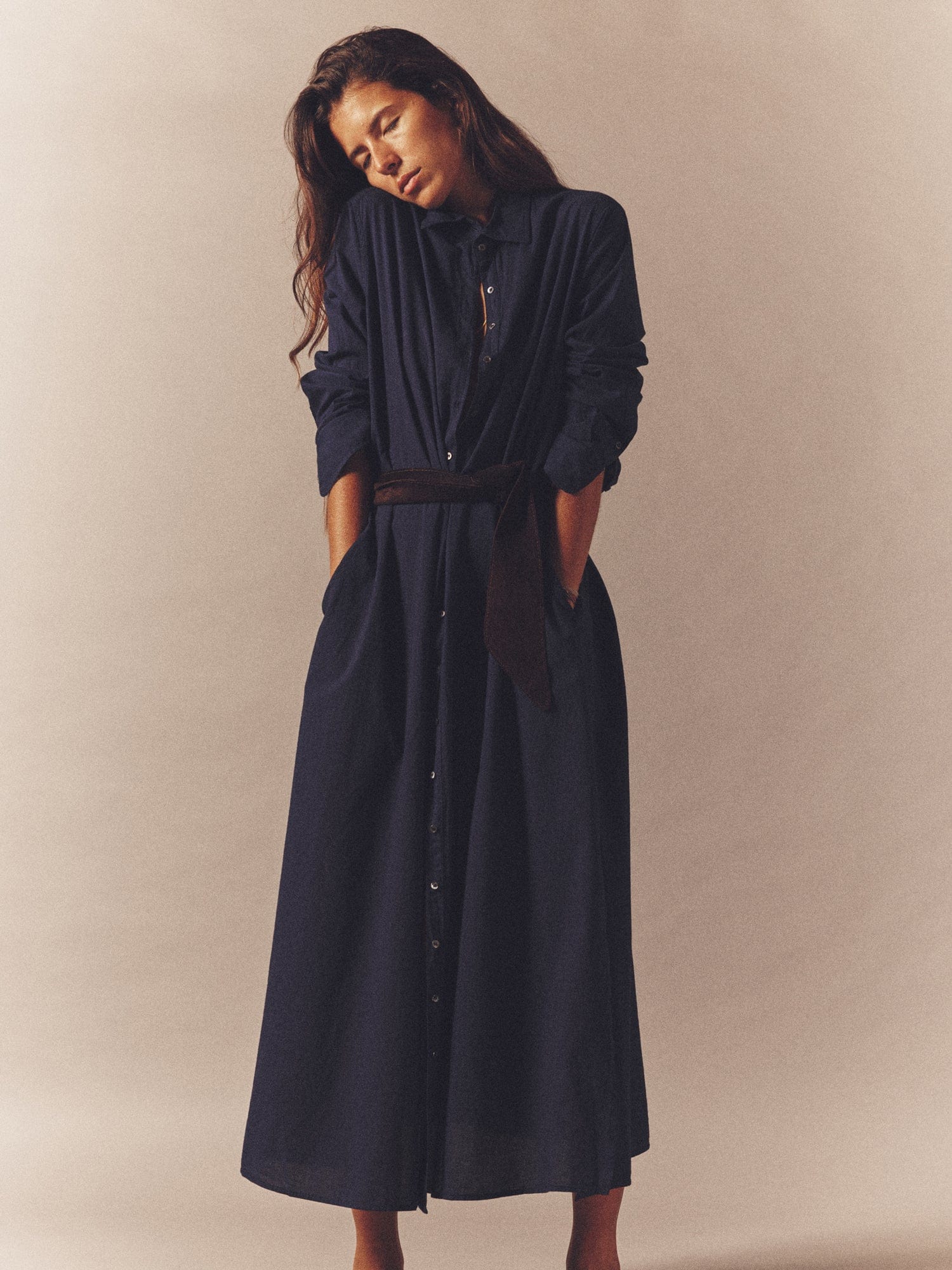 Navy Boden Dress - Image 4