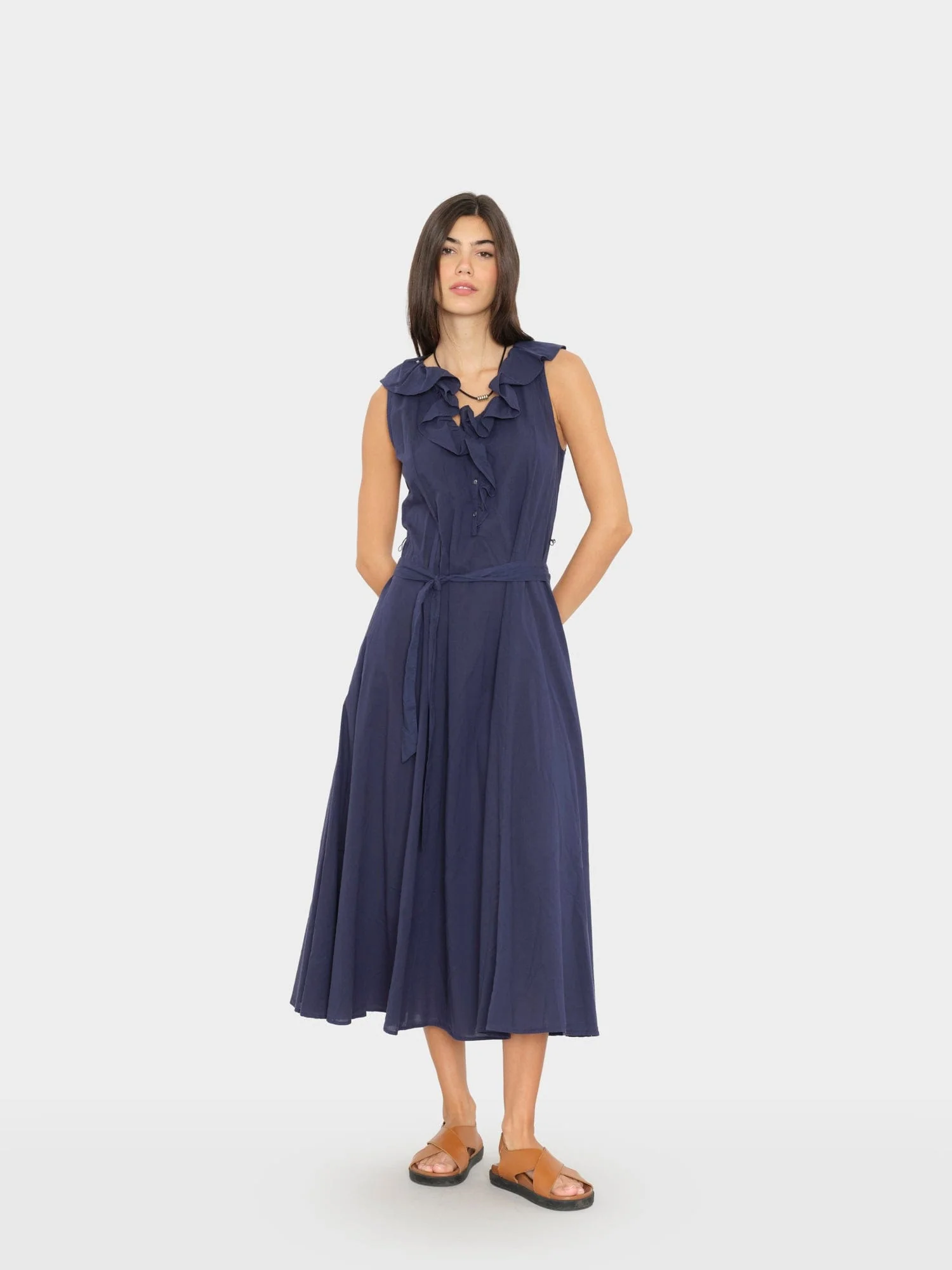 Navy Cassidy Dress