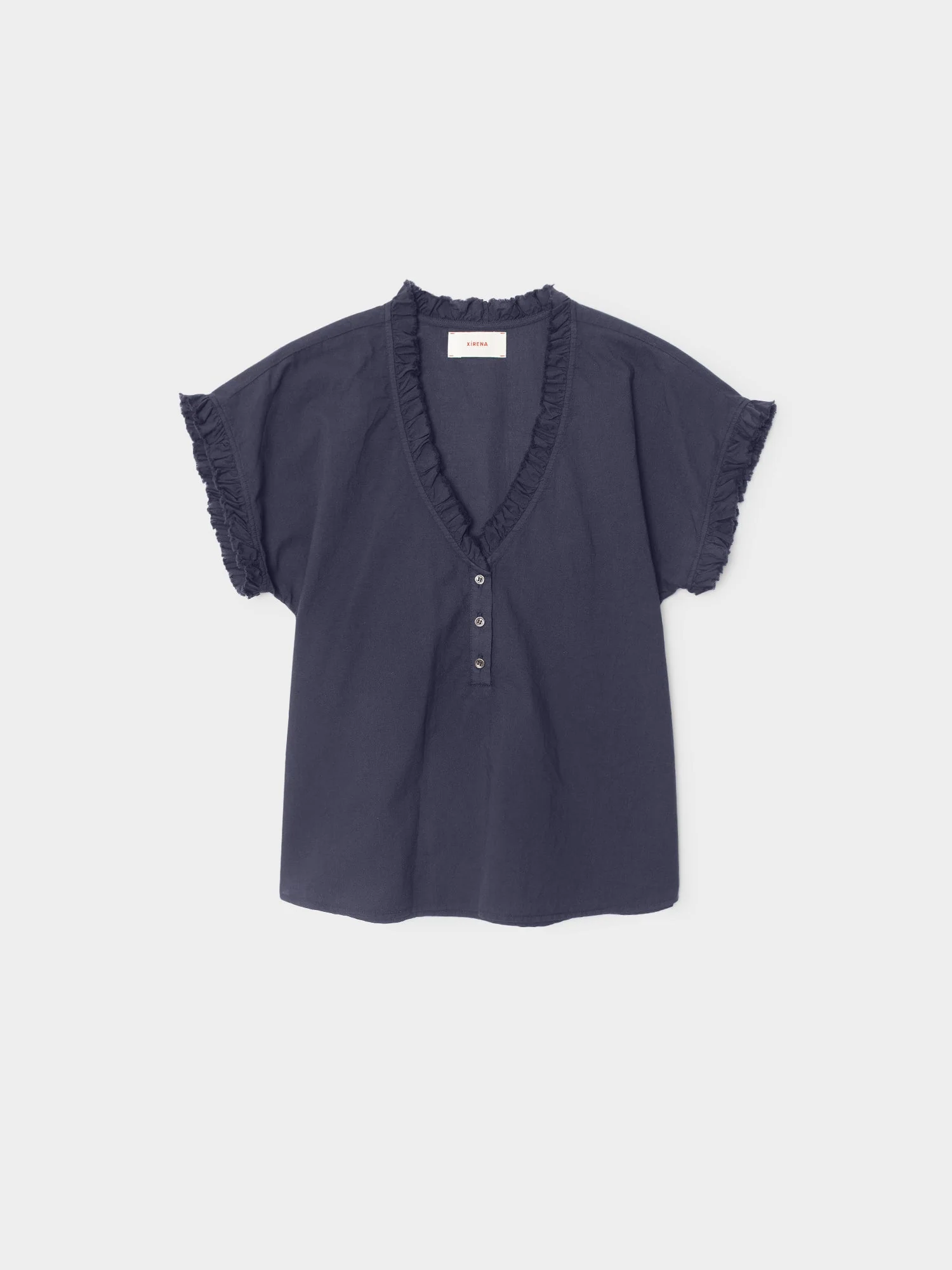 Navy Darcy Top - Image 3