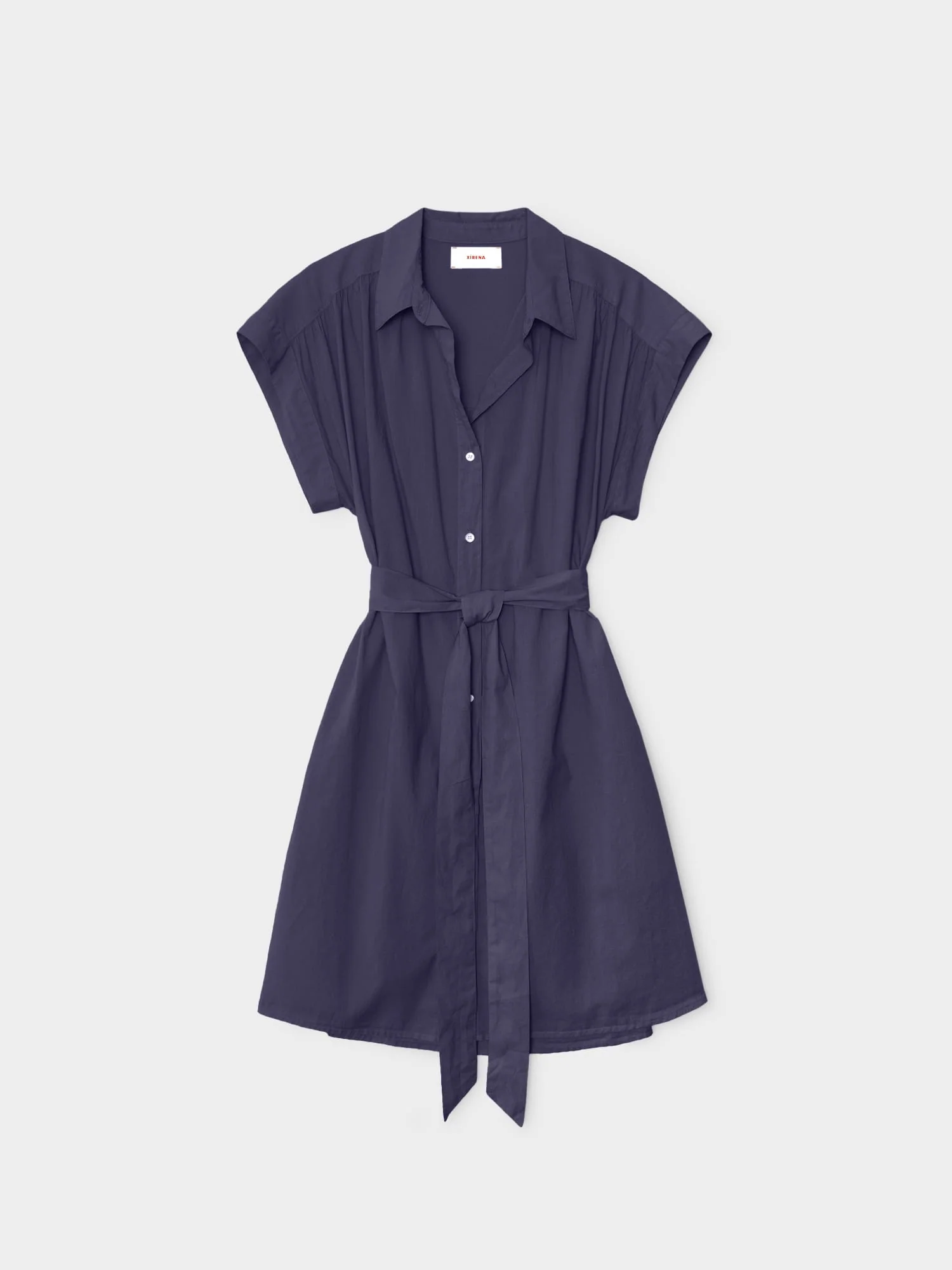 Navy Eliza Dress - Image 3