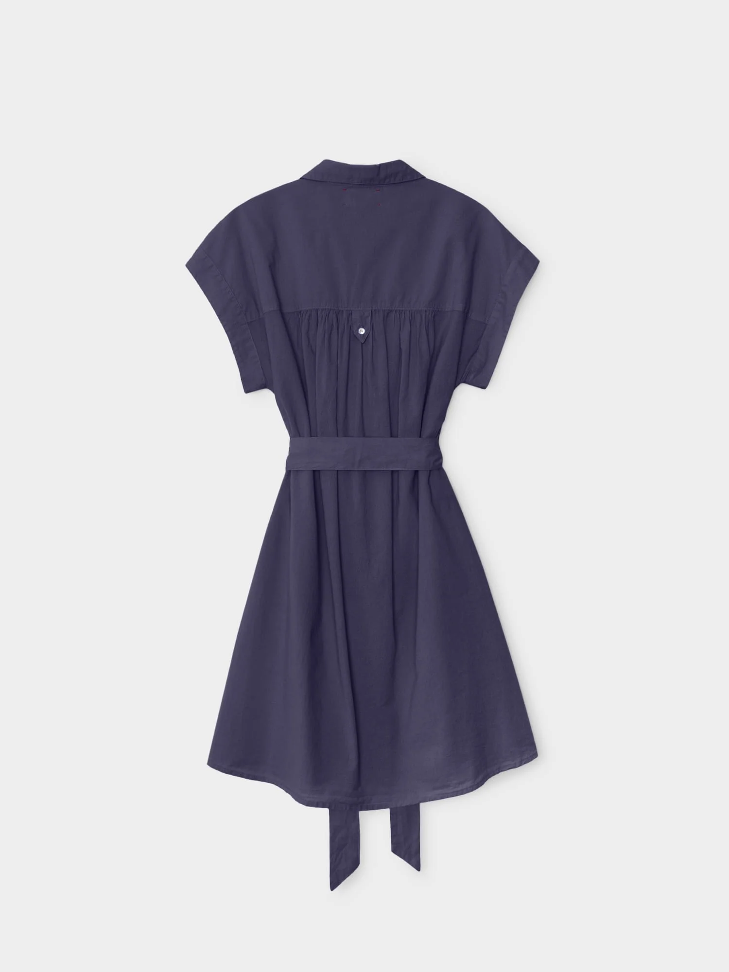Navy Eliza Dress - Image 4