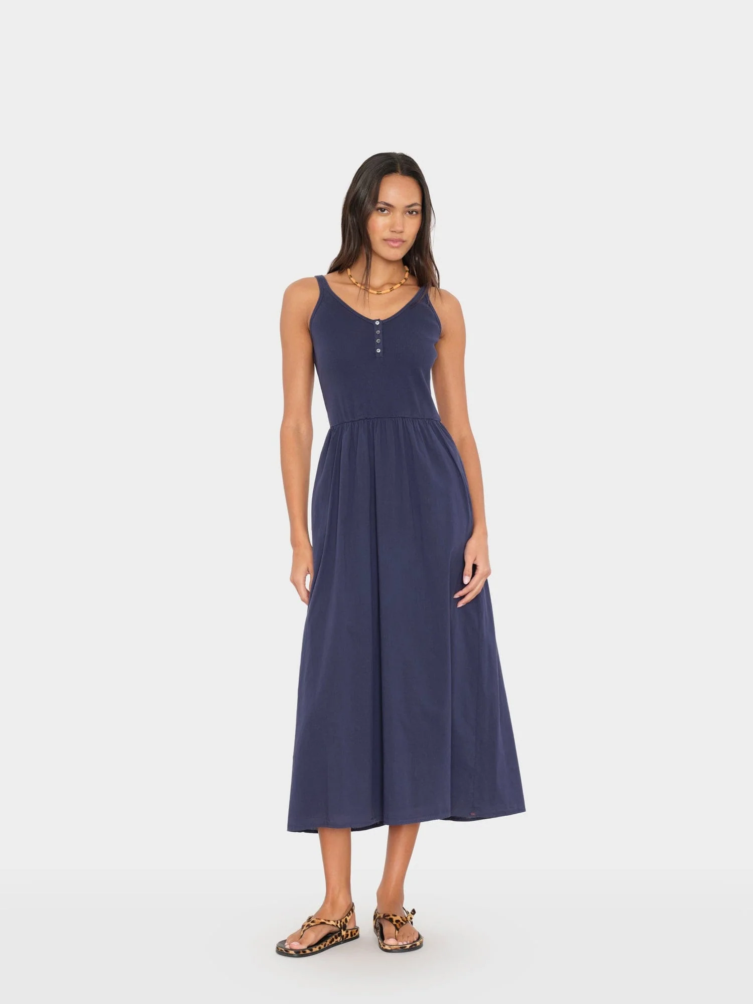 Navy Fallon Dress