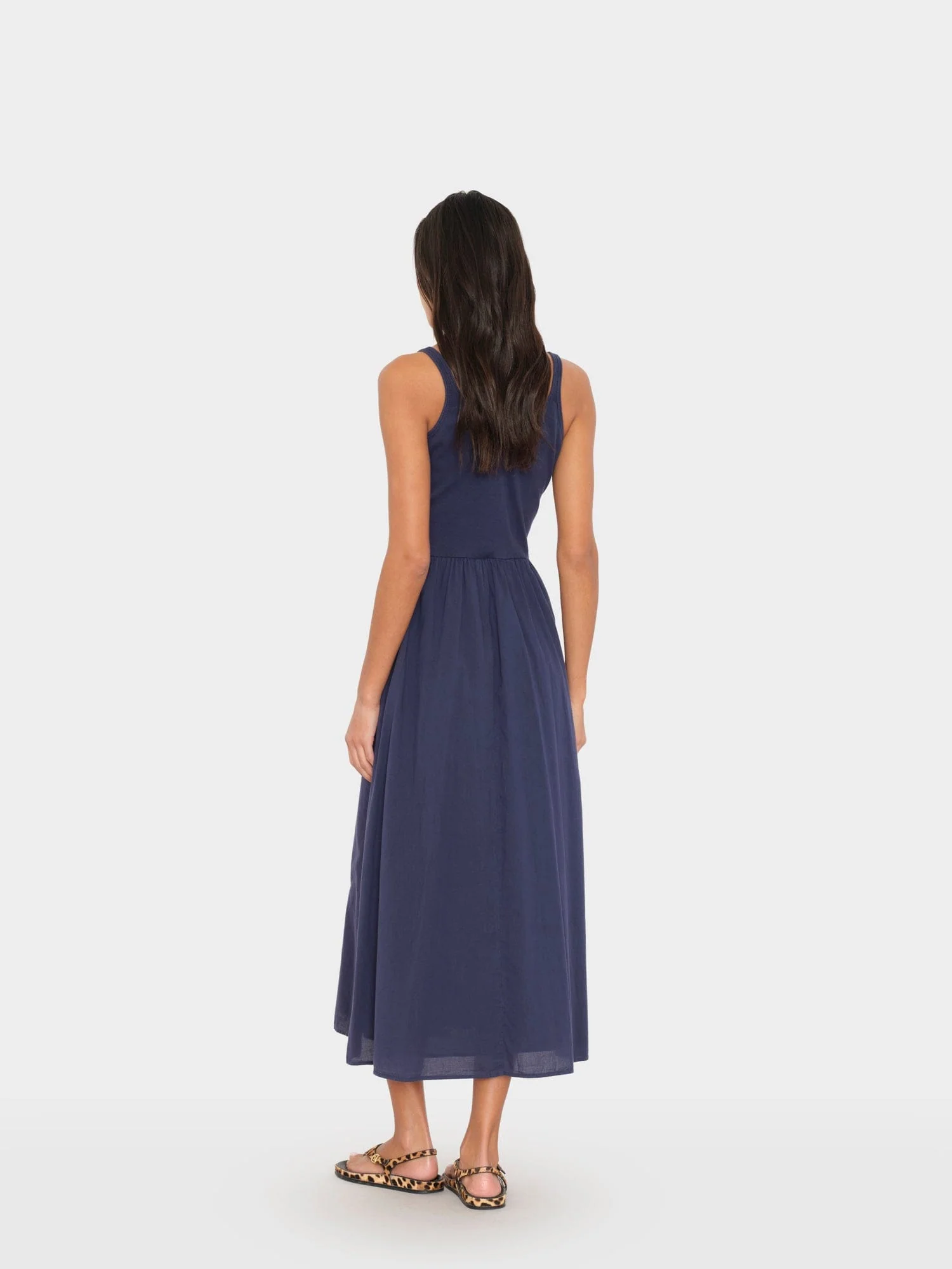 Navy Fallon Dress - Image 3