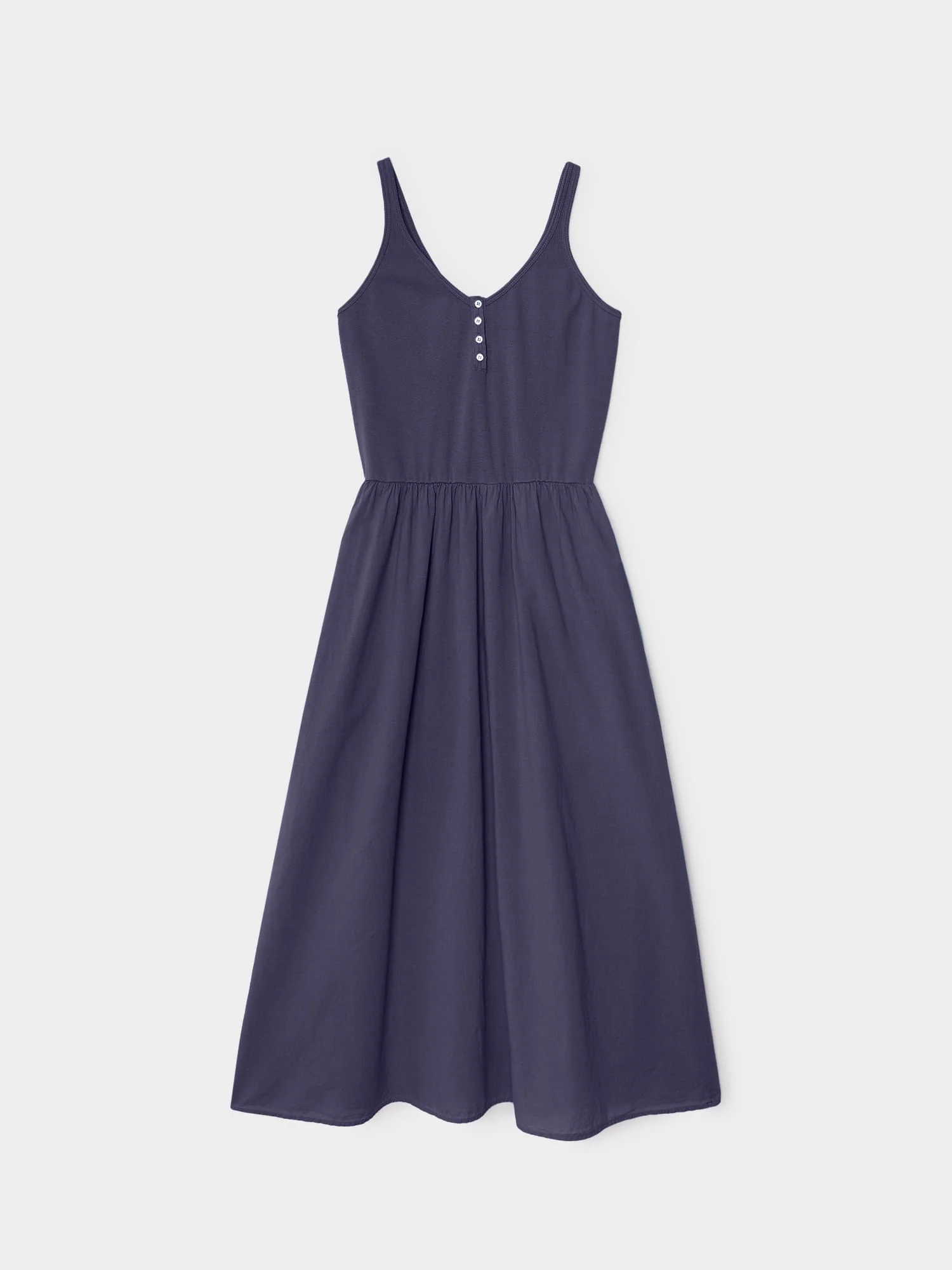 Navy Fallon Dress - Image 5