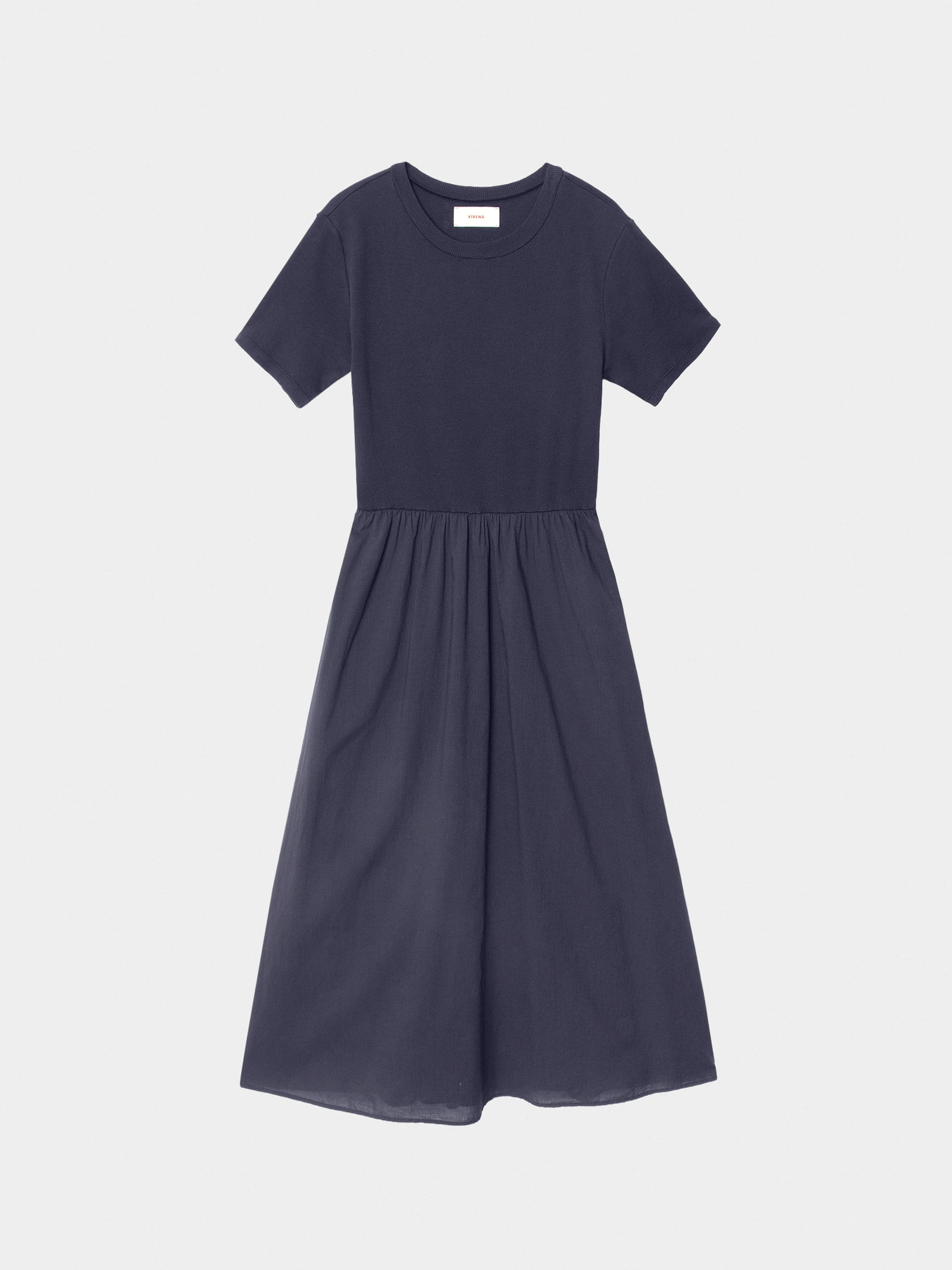 Navy Fayth Dress - Image 4