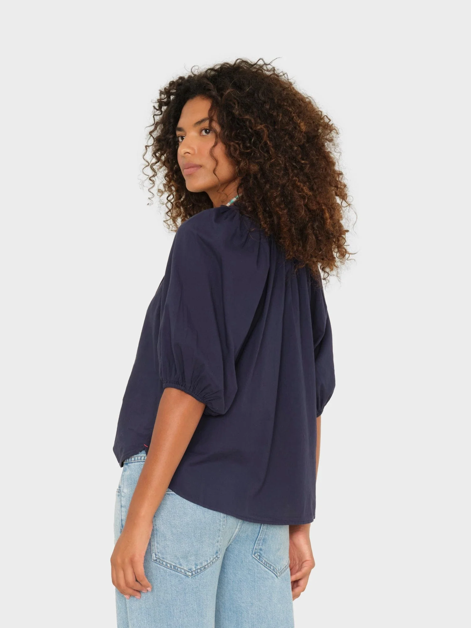 Navy Jules Top - Image 3
