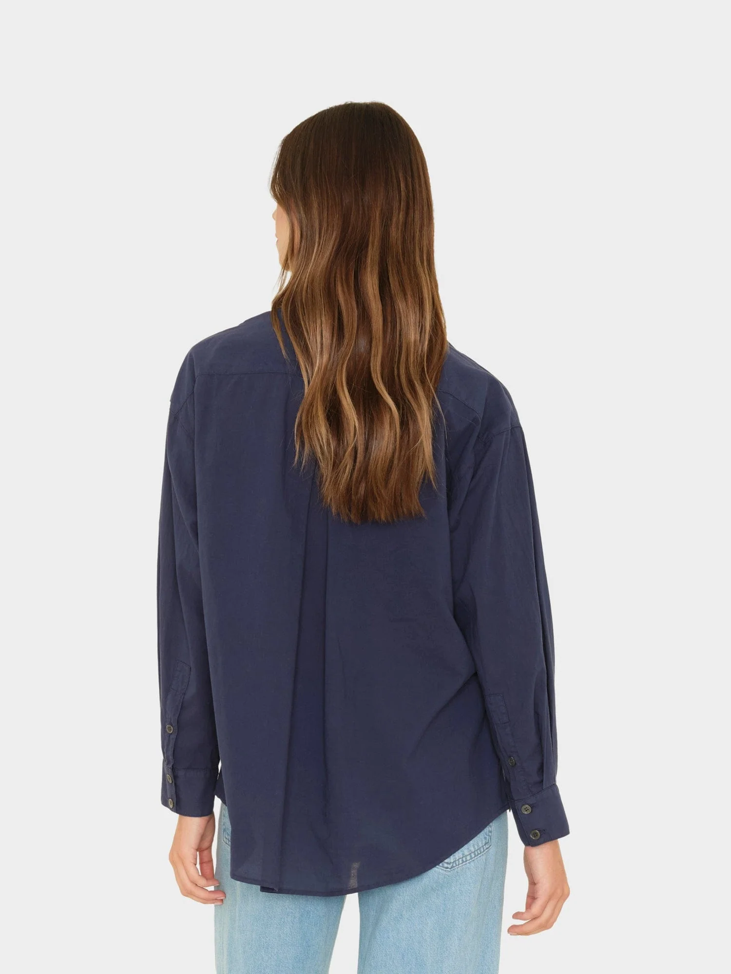 Navy Kamden Shirt - Image 3