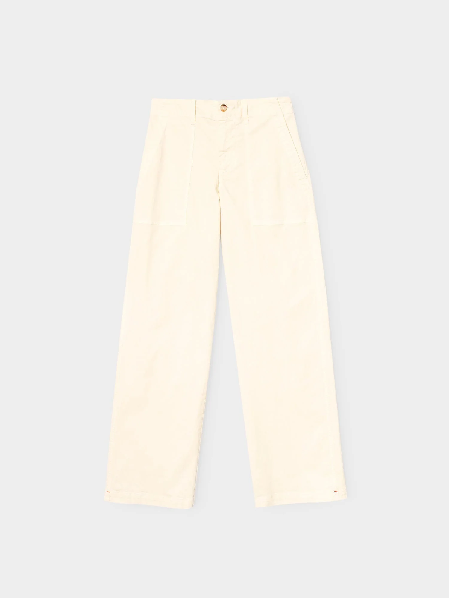 Off White Florian Twill Pant - Image 4