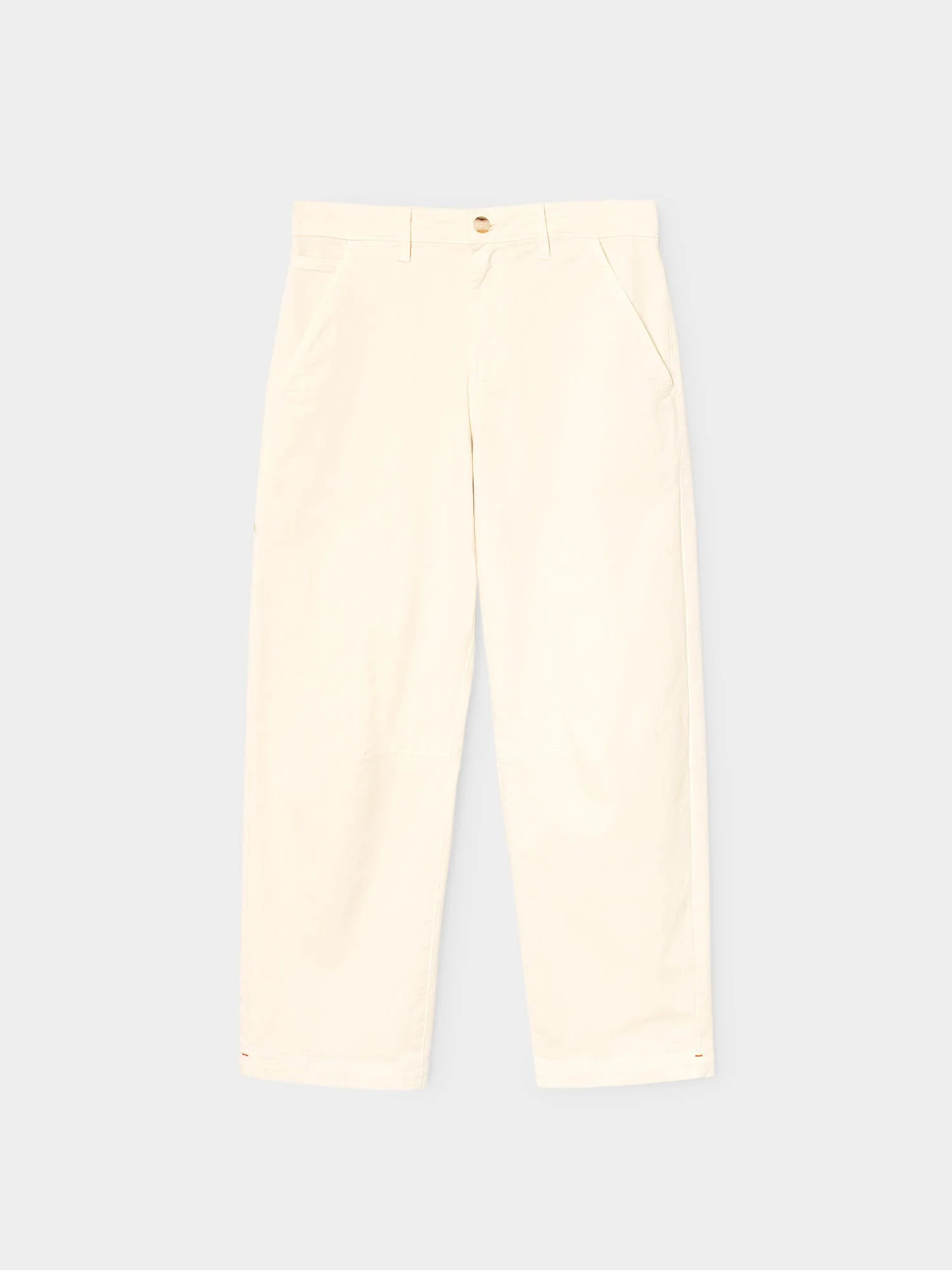 Off White Rancho Twill Pant - Image 3