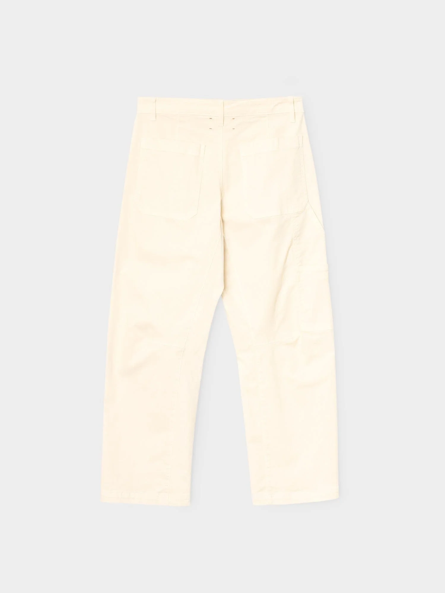 Off White Rancho Twill Pant - Image 4