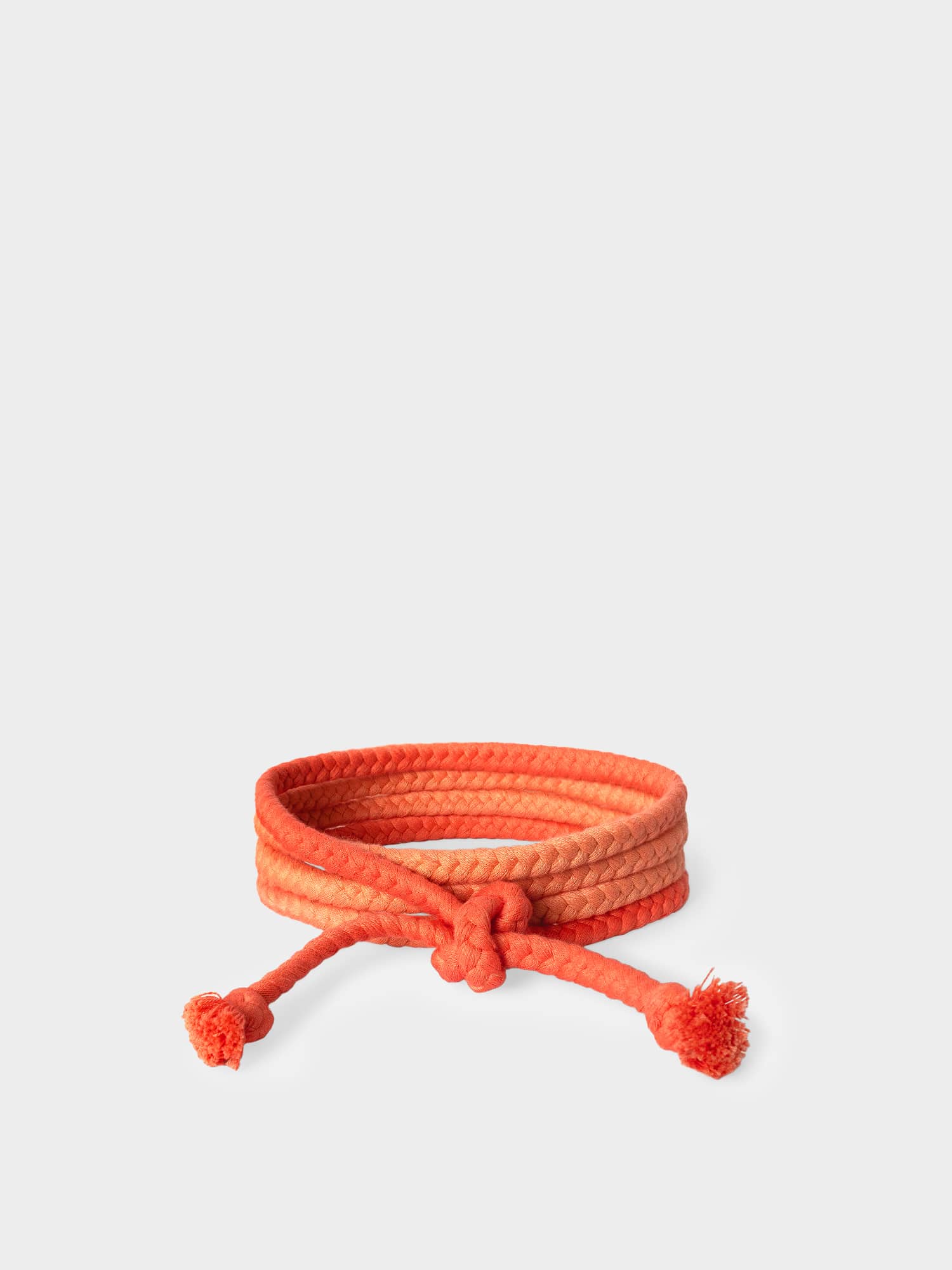 Orange Flame Havana Belt