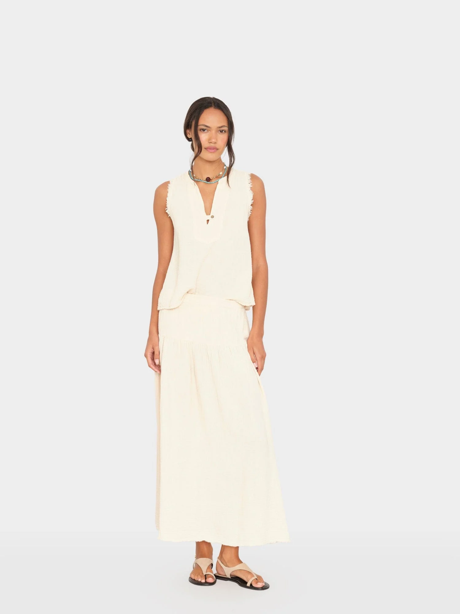 Oysterette Evelyn Skirt