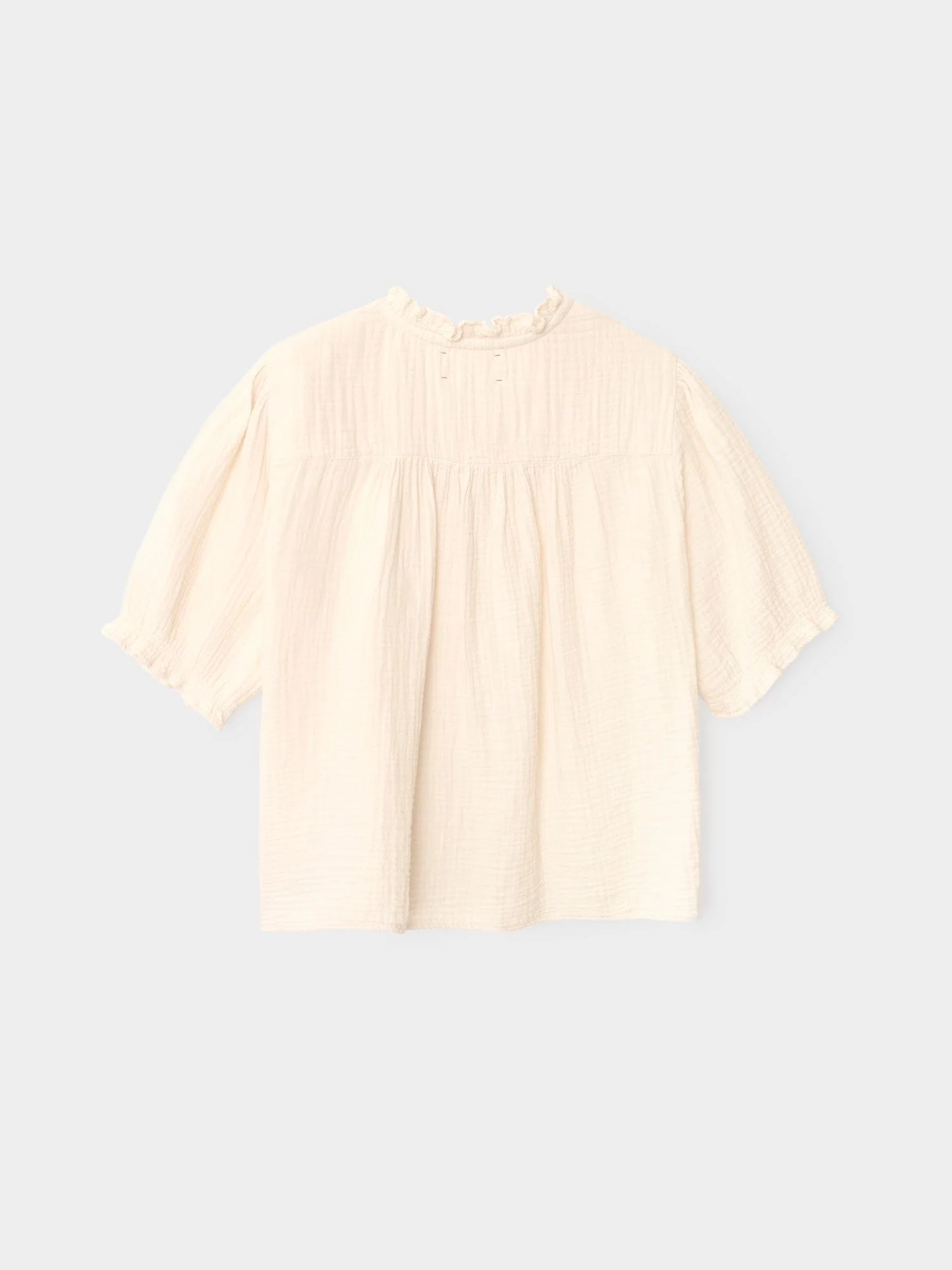 Oysterette Jenna Gauze Shirt - Image 4