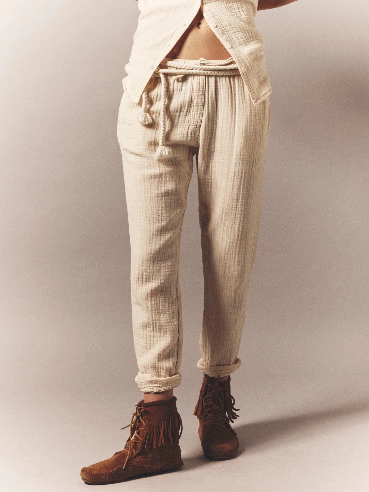 Oysterette Jordyn Pant - Image 4