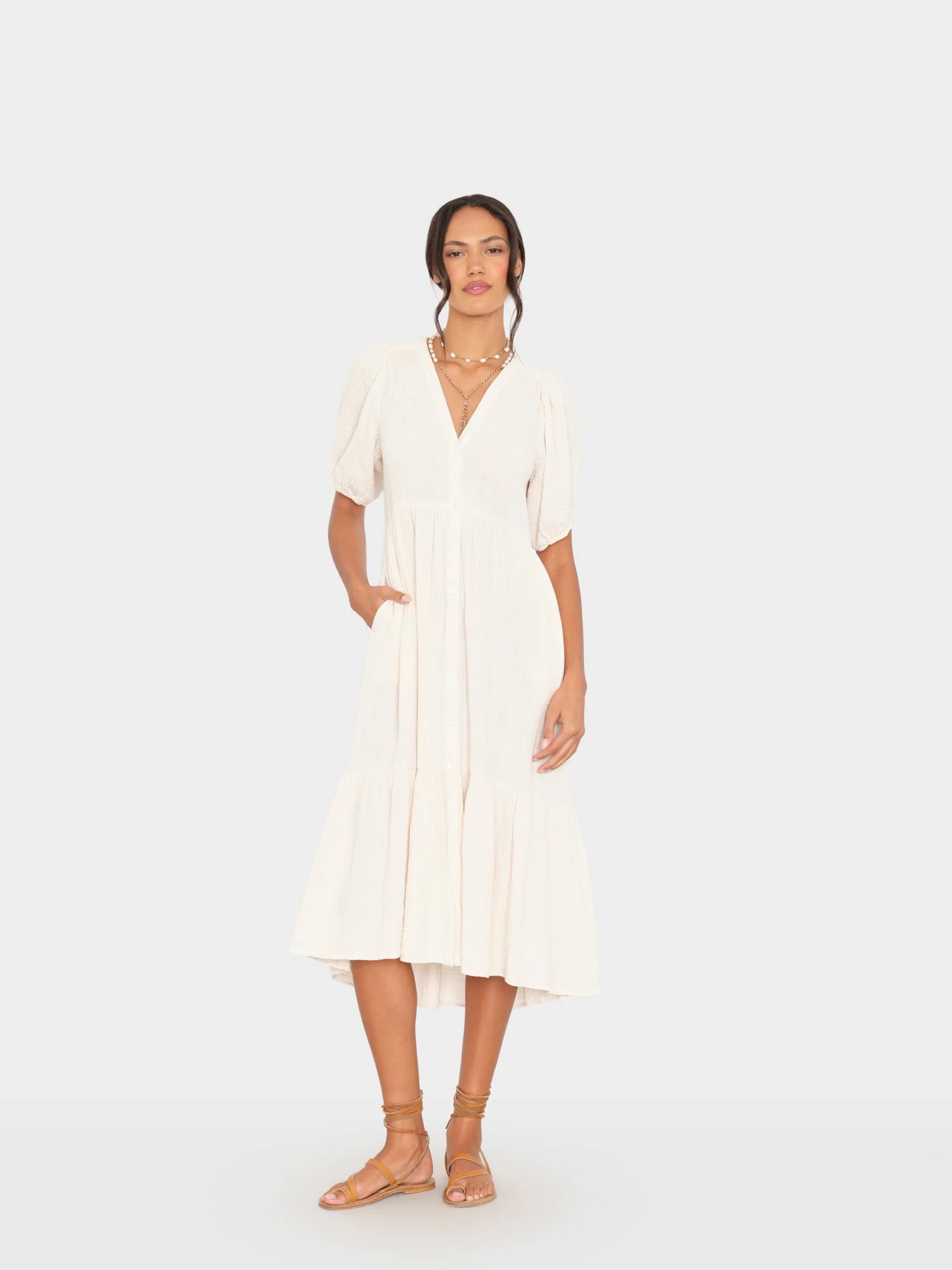 Oysterette Lennox Dress