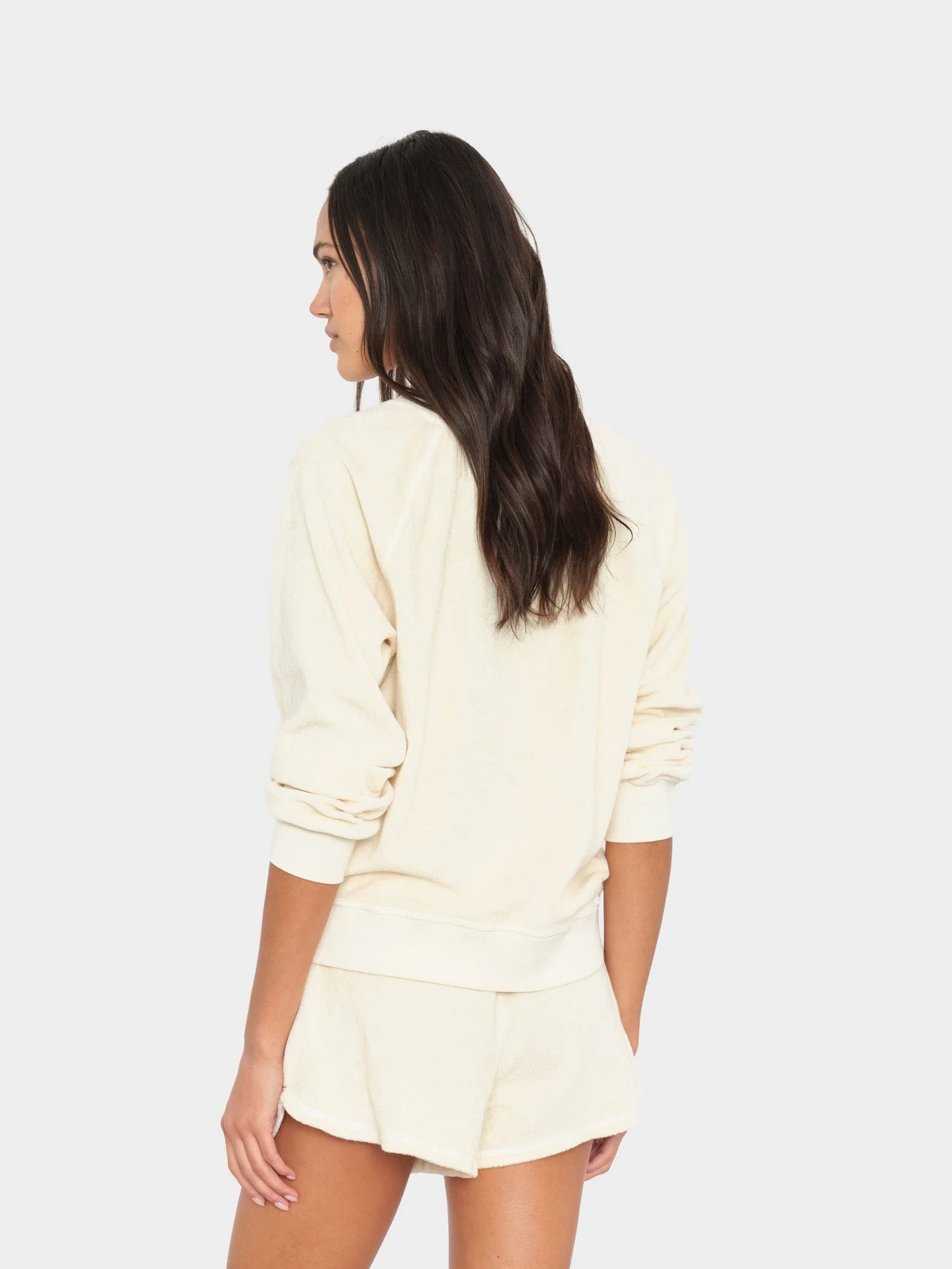 Oysterette Pierre Terry Sweatshirt - Image 3