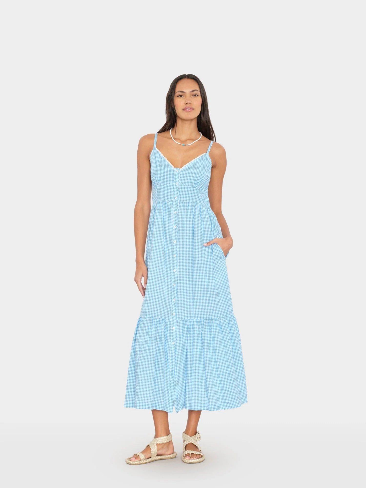 Pacific Blue Greta Dress