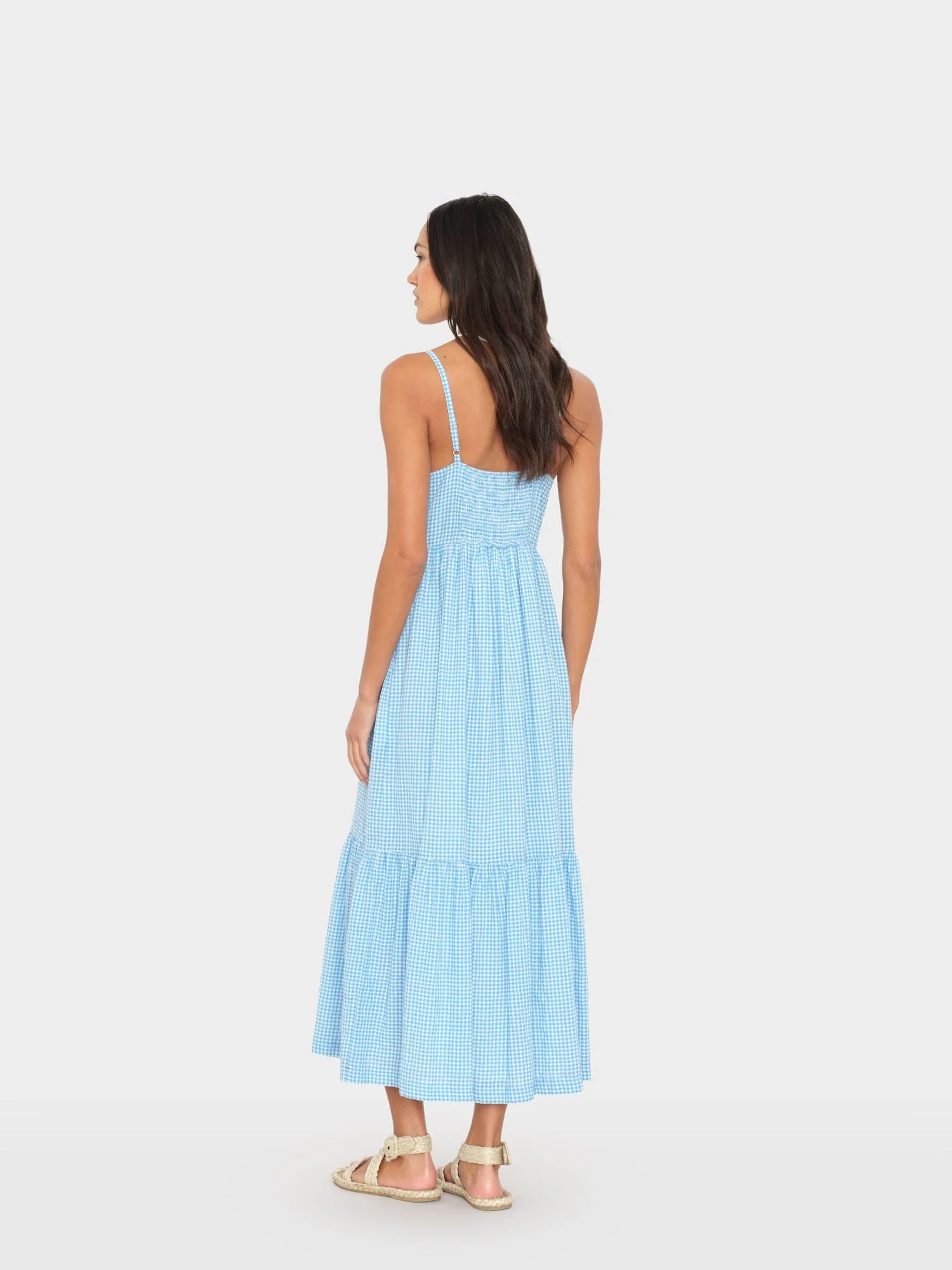 Pacific Blue Greta Dress - Image 2