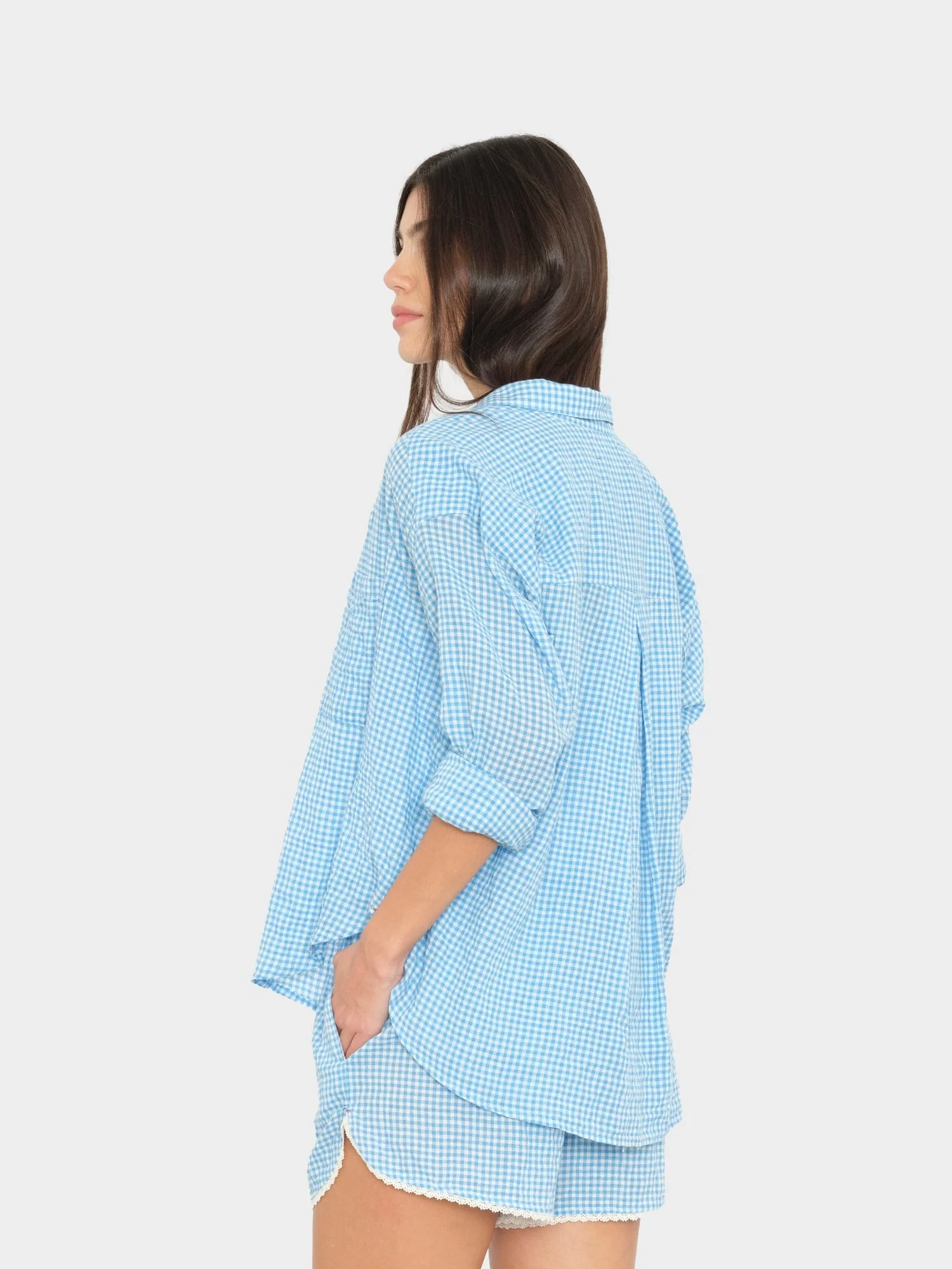 Pacific Blue Jordy Shirt - Image 3