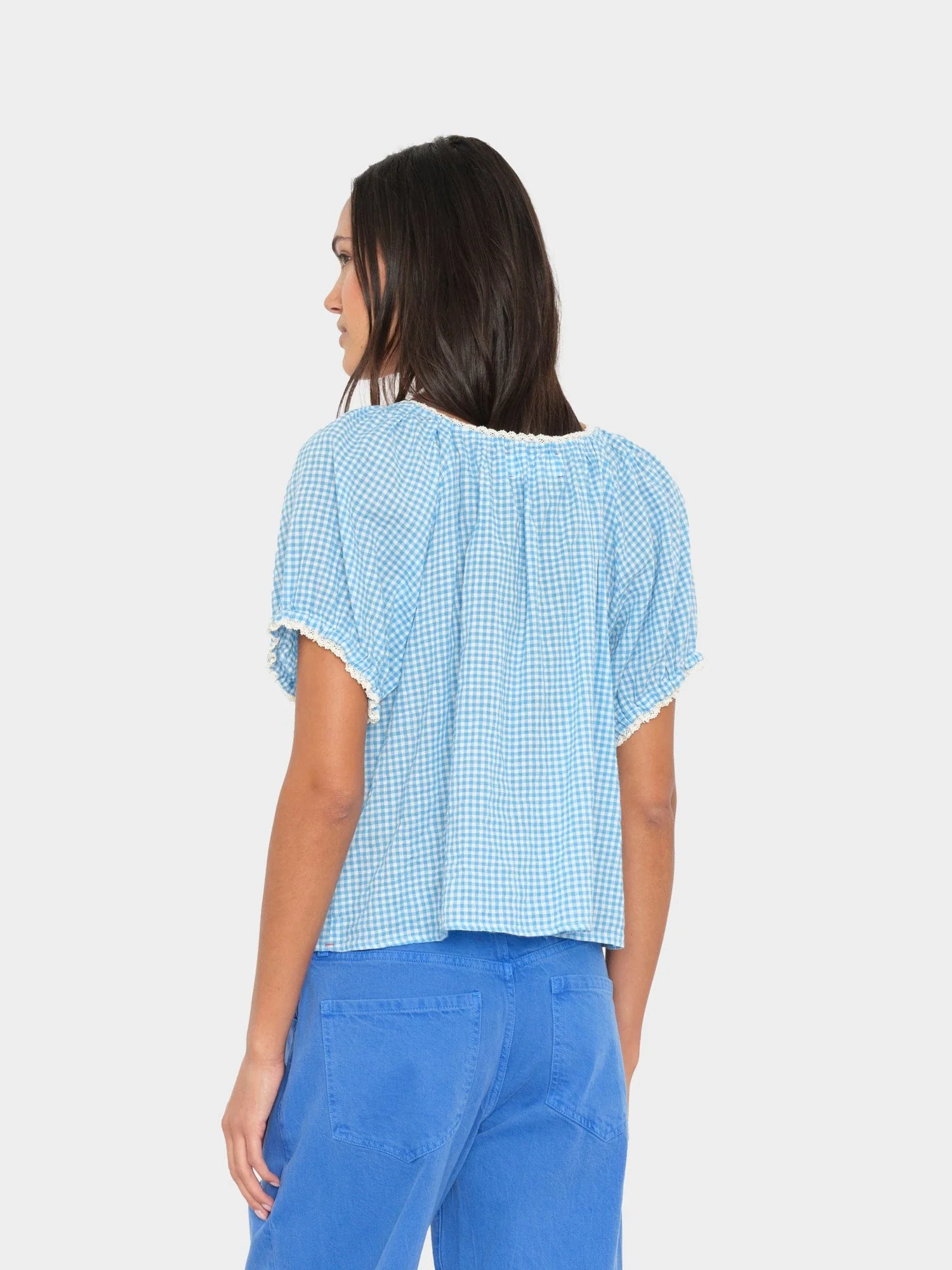Pacific Blue Maisie Top - Image 3