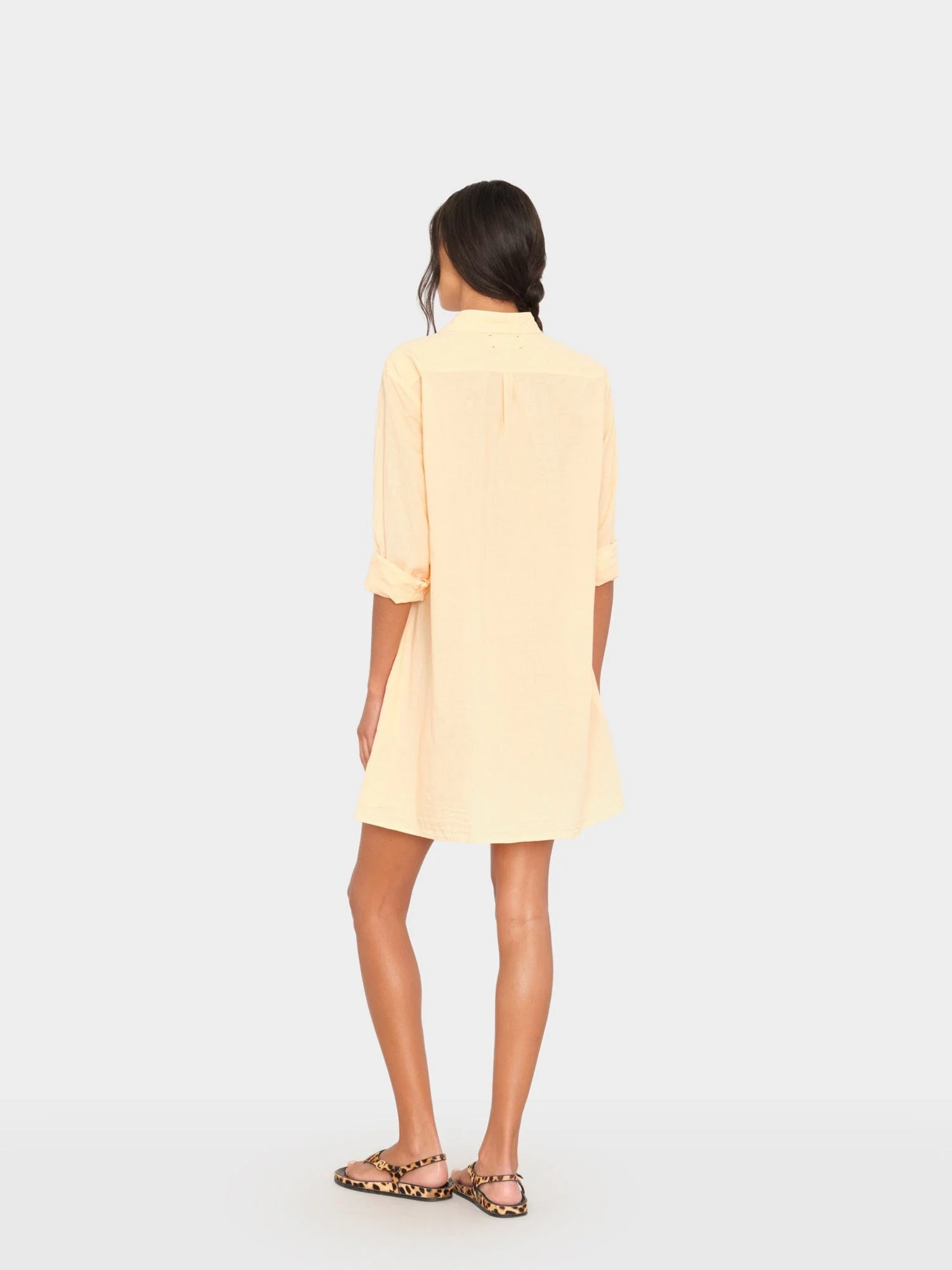 Peach Sorbet Bobby Dress - Image 3