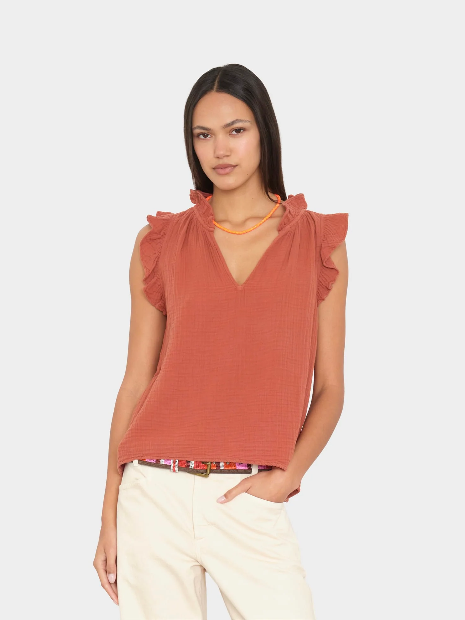 Picante Bex Gauze Top