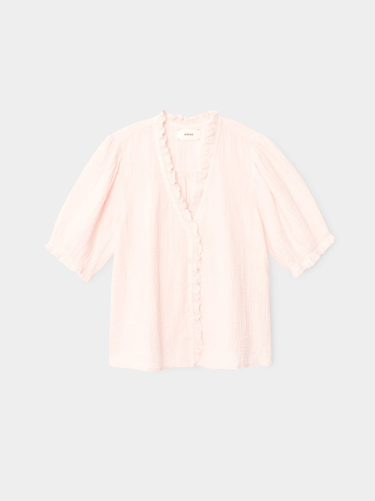 Pink Dawn Jenna Gauze Shirt - Image 5