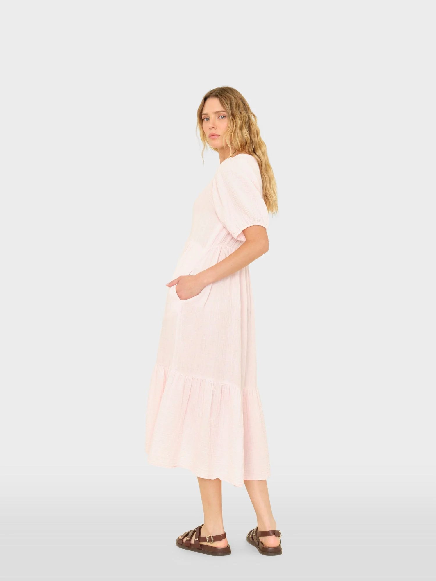 Pink Dawn Lennox Dress - Image 3