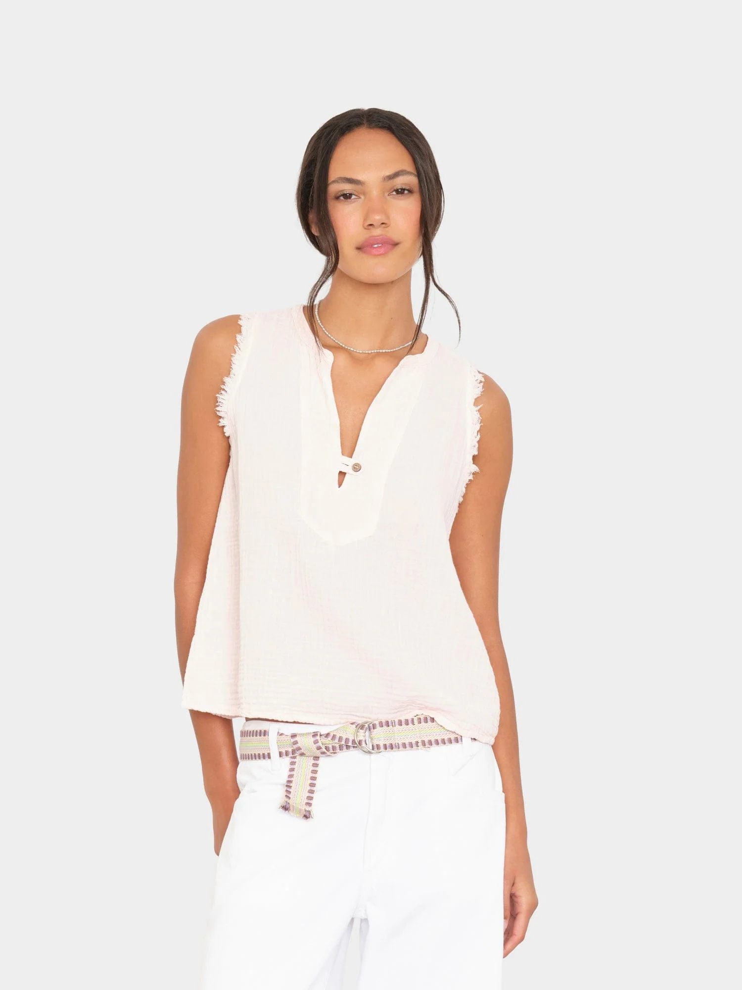 Pink Dawn Portia Top
