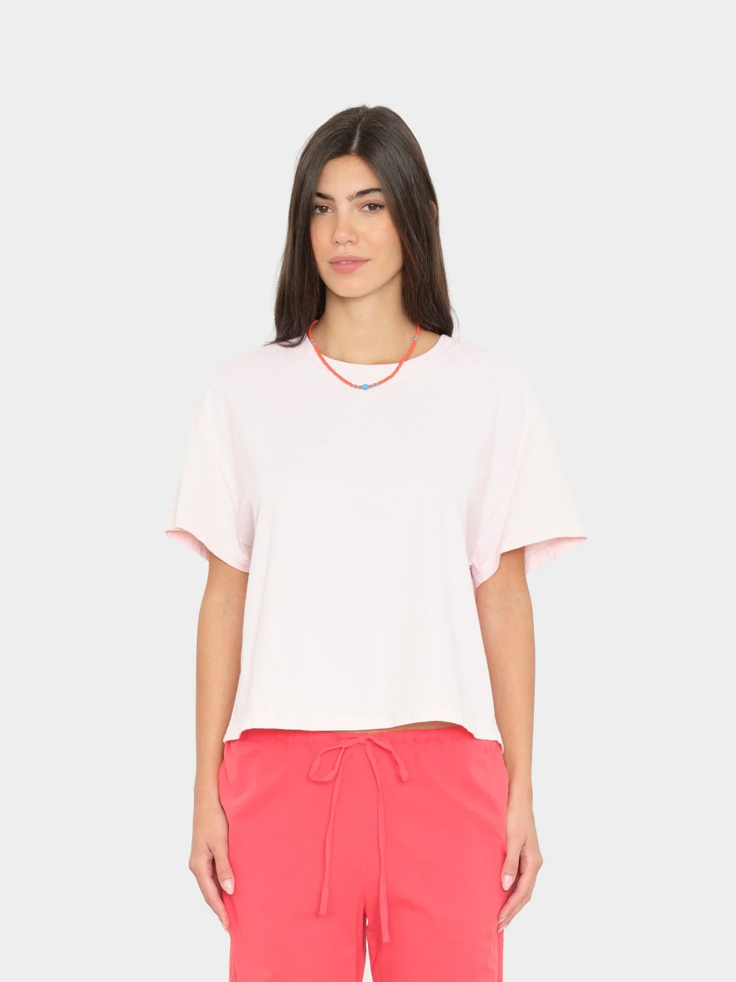 Pink Drop Carter Tee