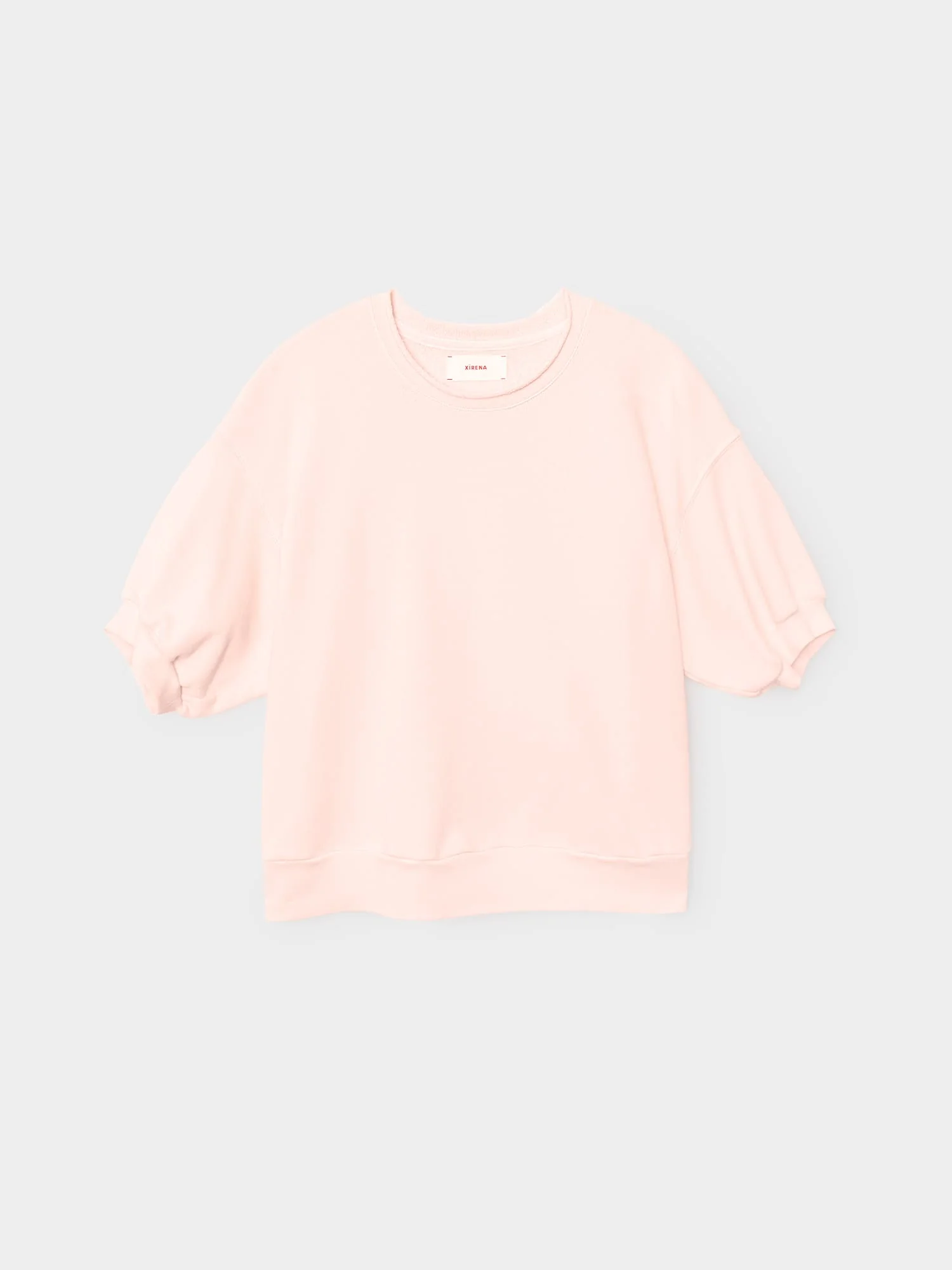 Pink Drop Jax Terry Sweatshirt - Image 3