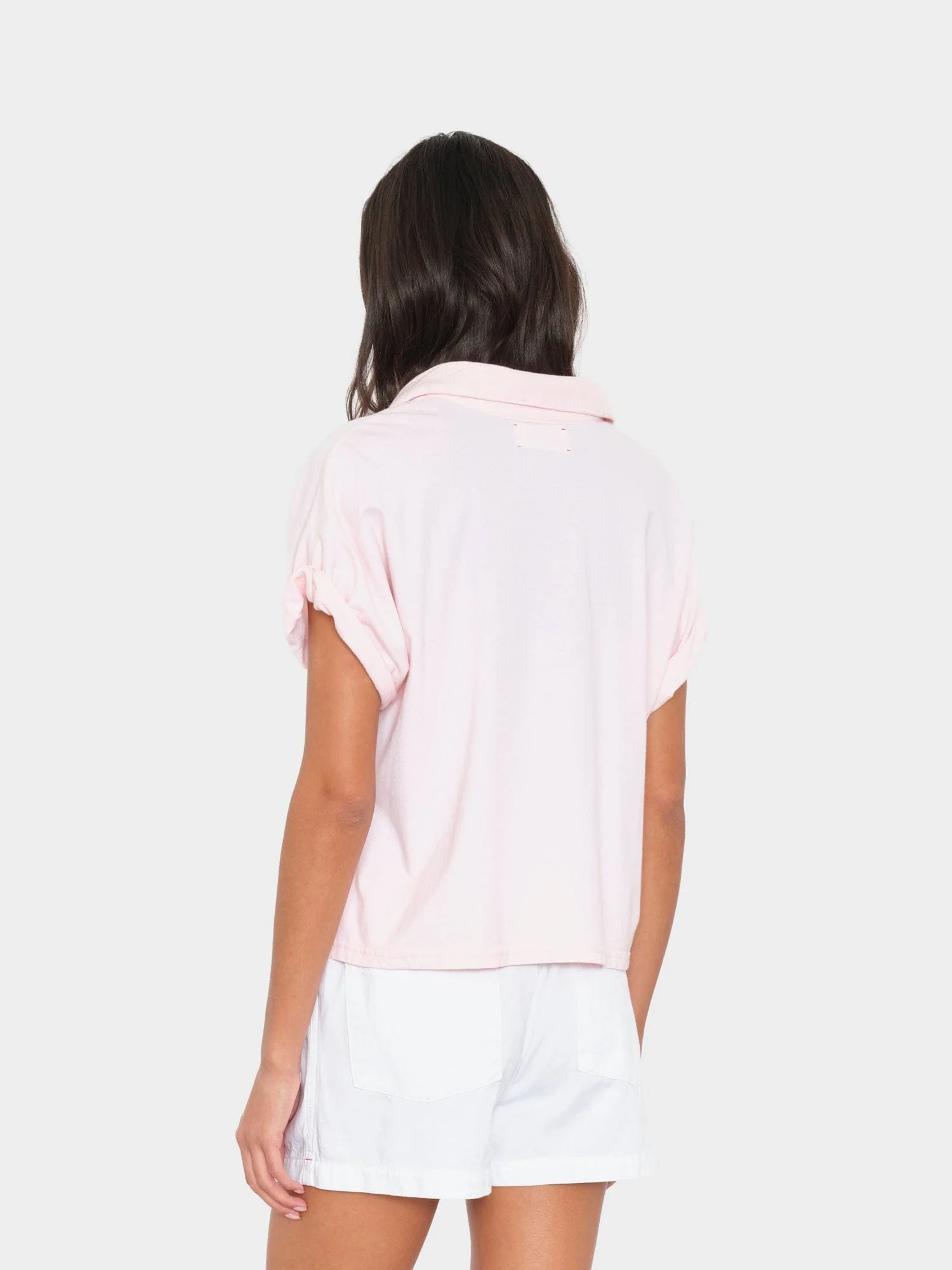 Pink Drop Simon Tee - Image 2