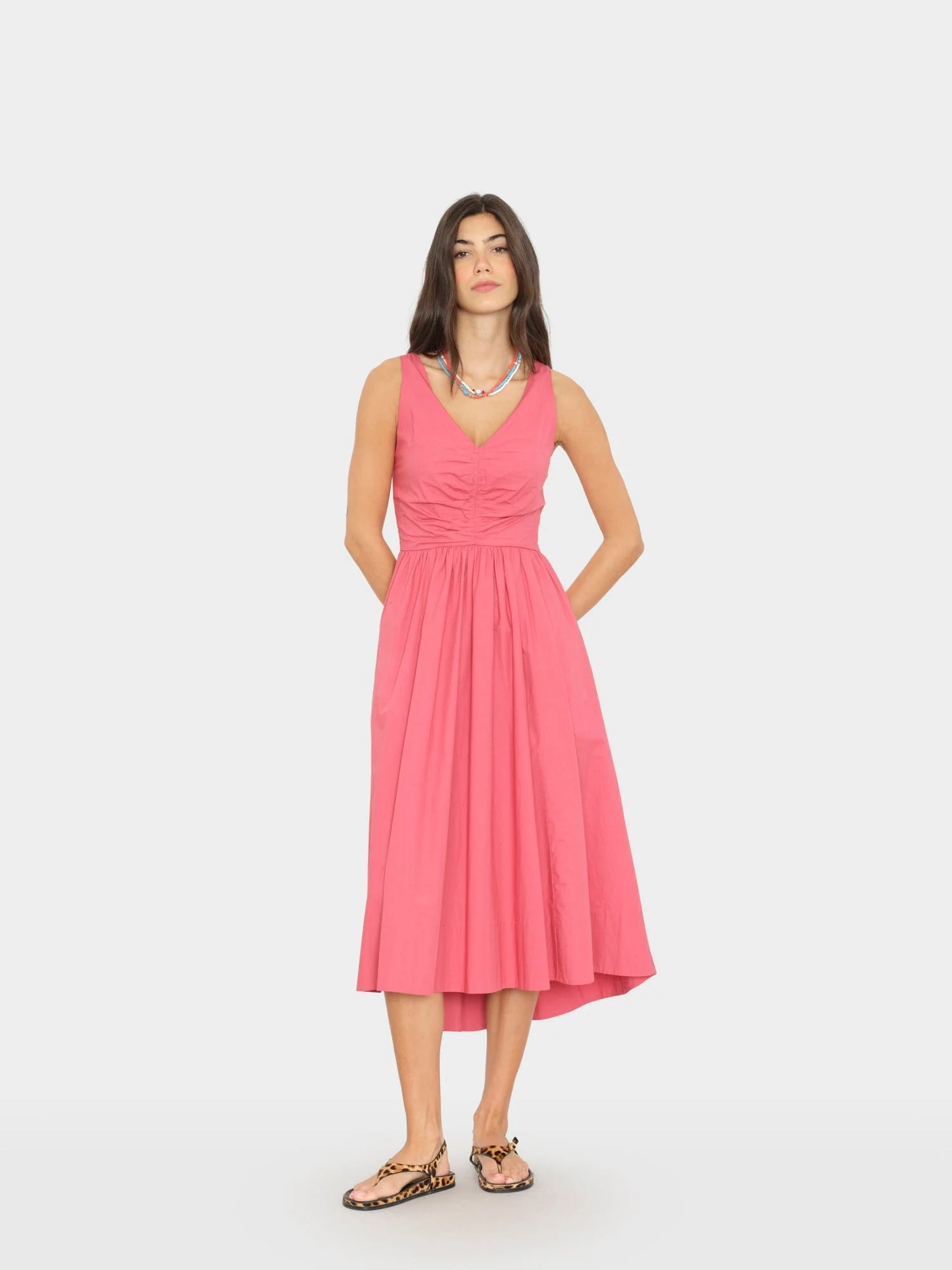 Pink Petal Patrice Dress