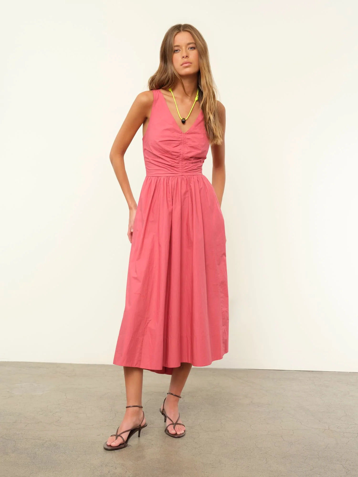 Pink Petal Patrice Dress - Image 2