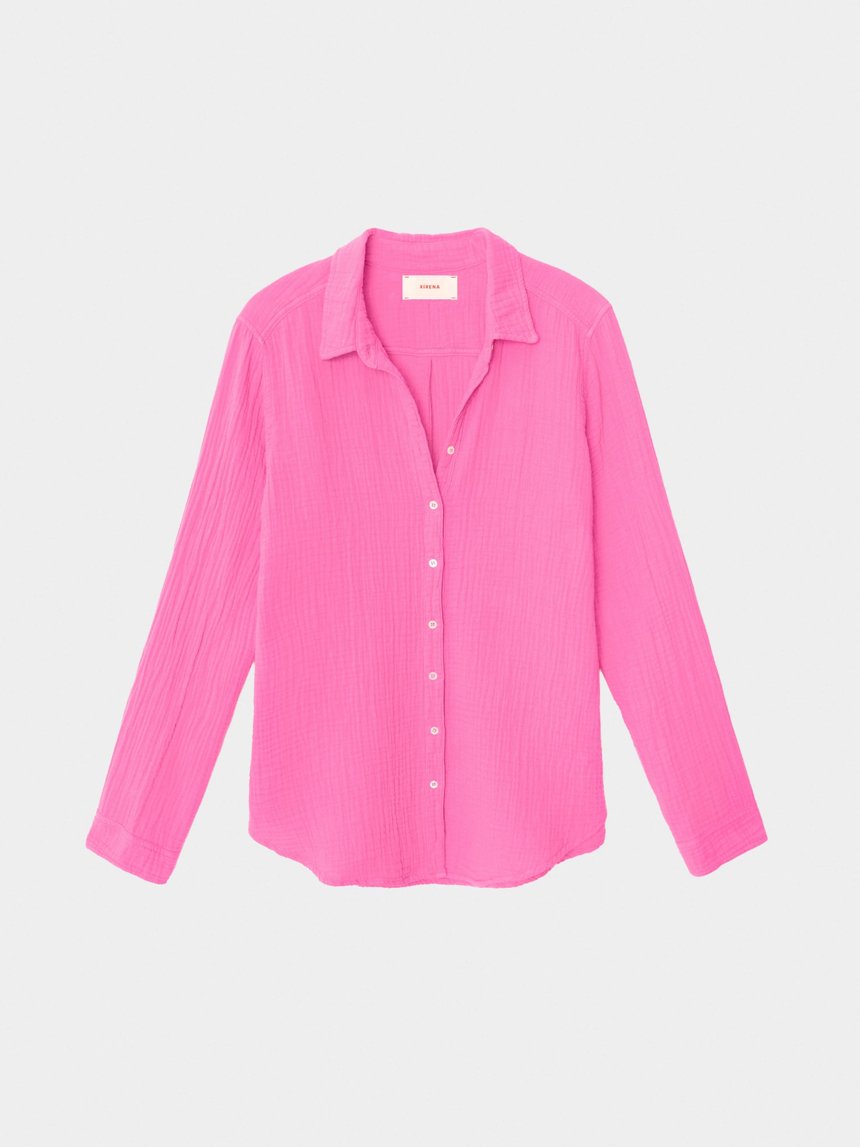 Pink Sunrise Scout Shirt - Image 3