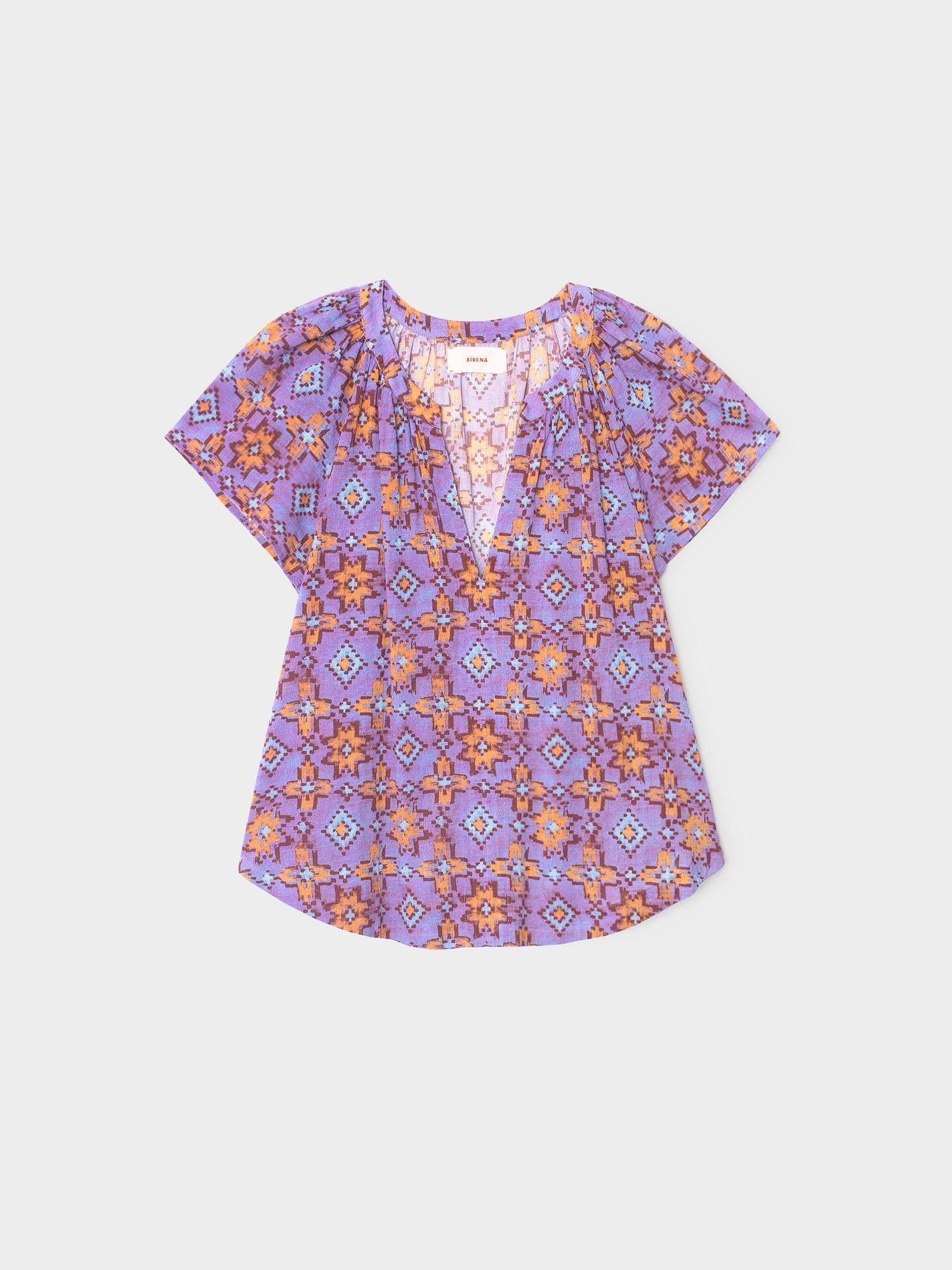 Prism Blue Jana Top - Image 3