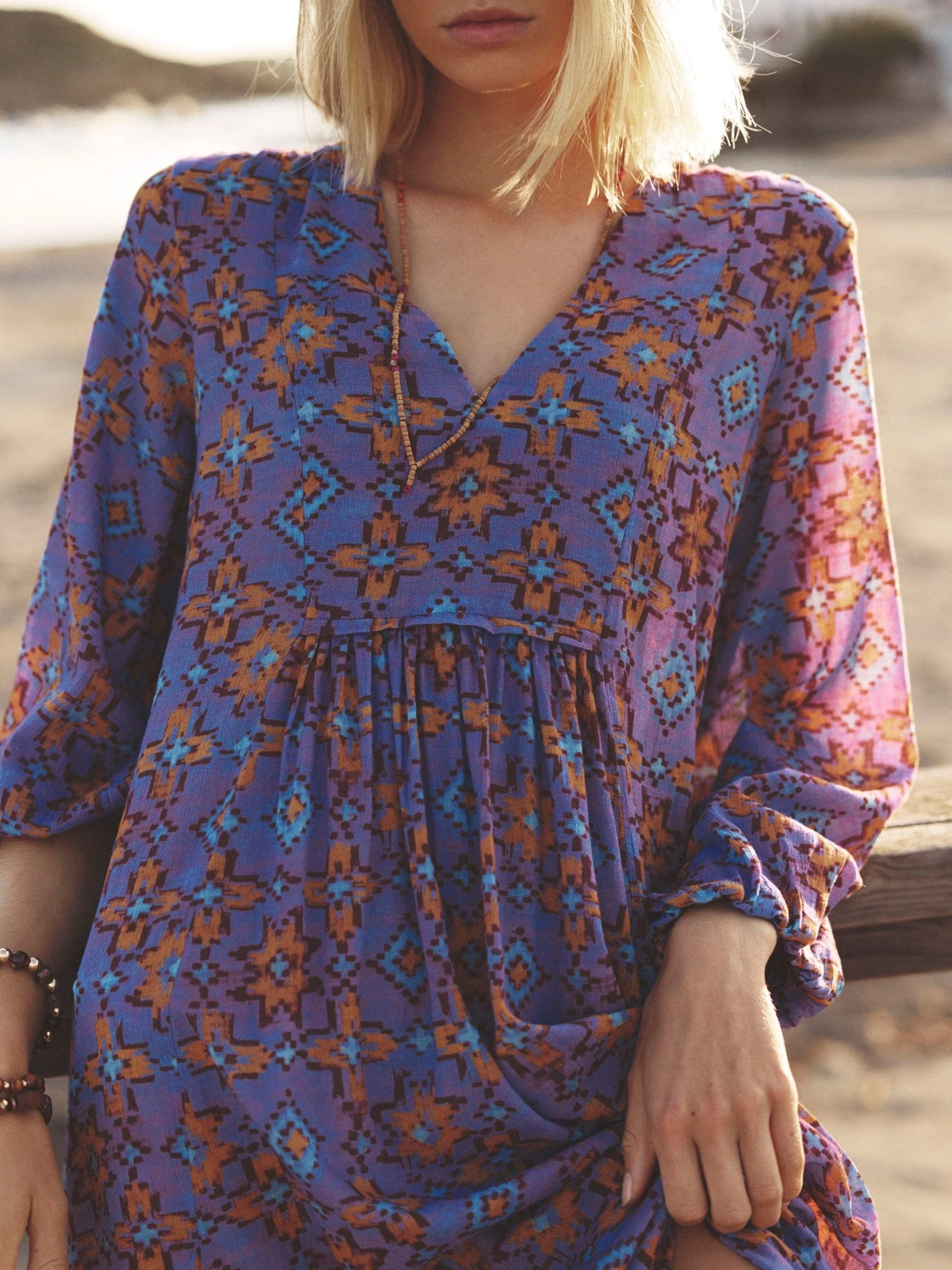 Prism Blue Talitha Dress - Image 4