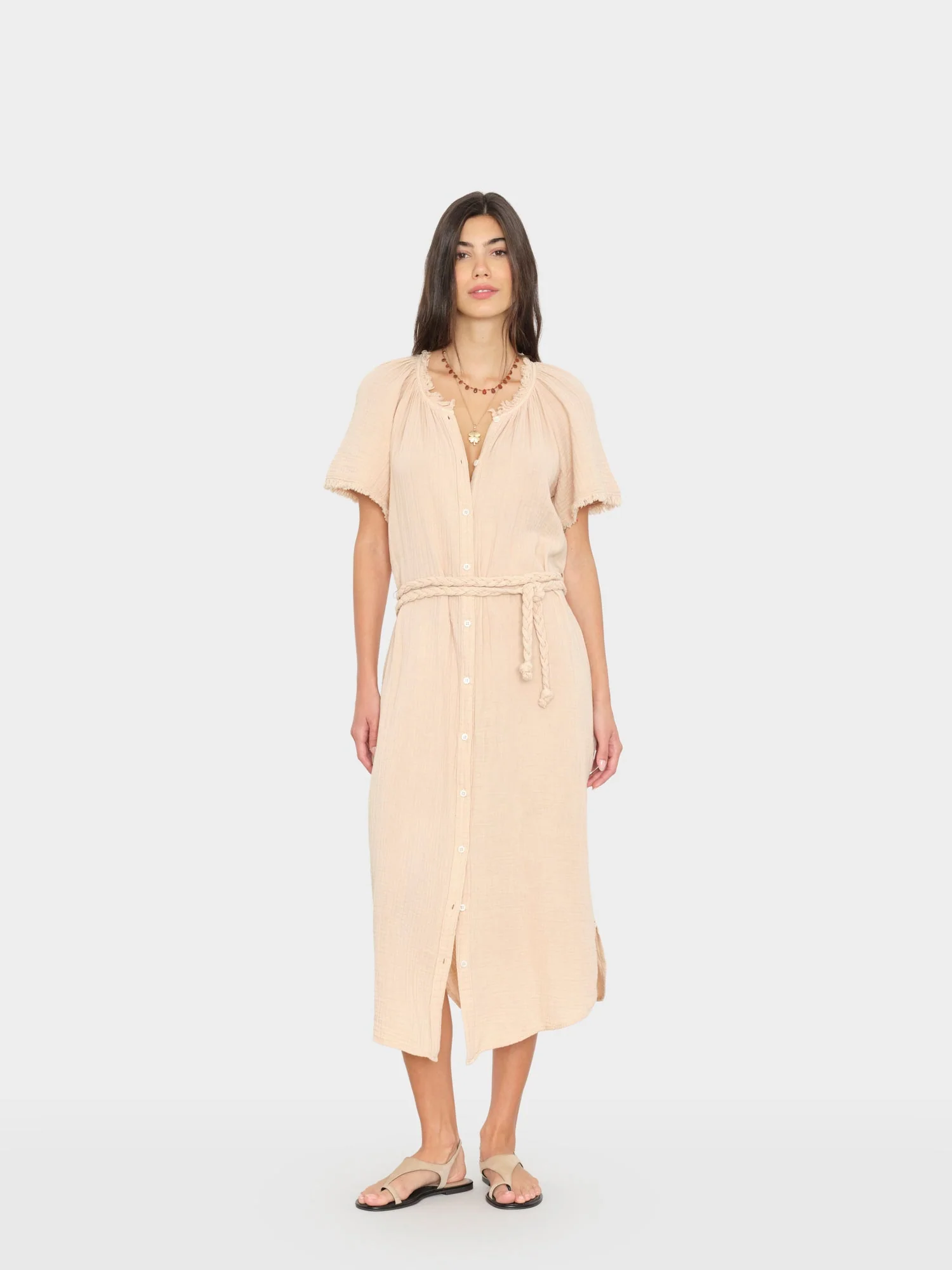 Rattan Alyssa Dress