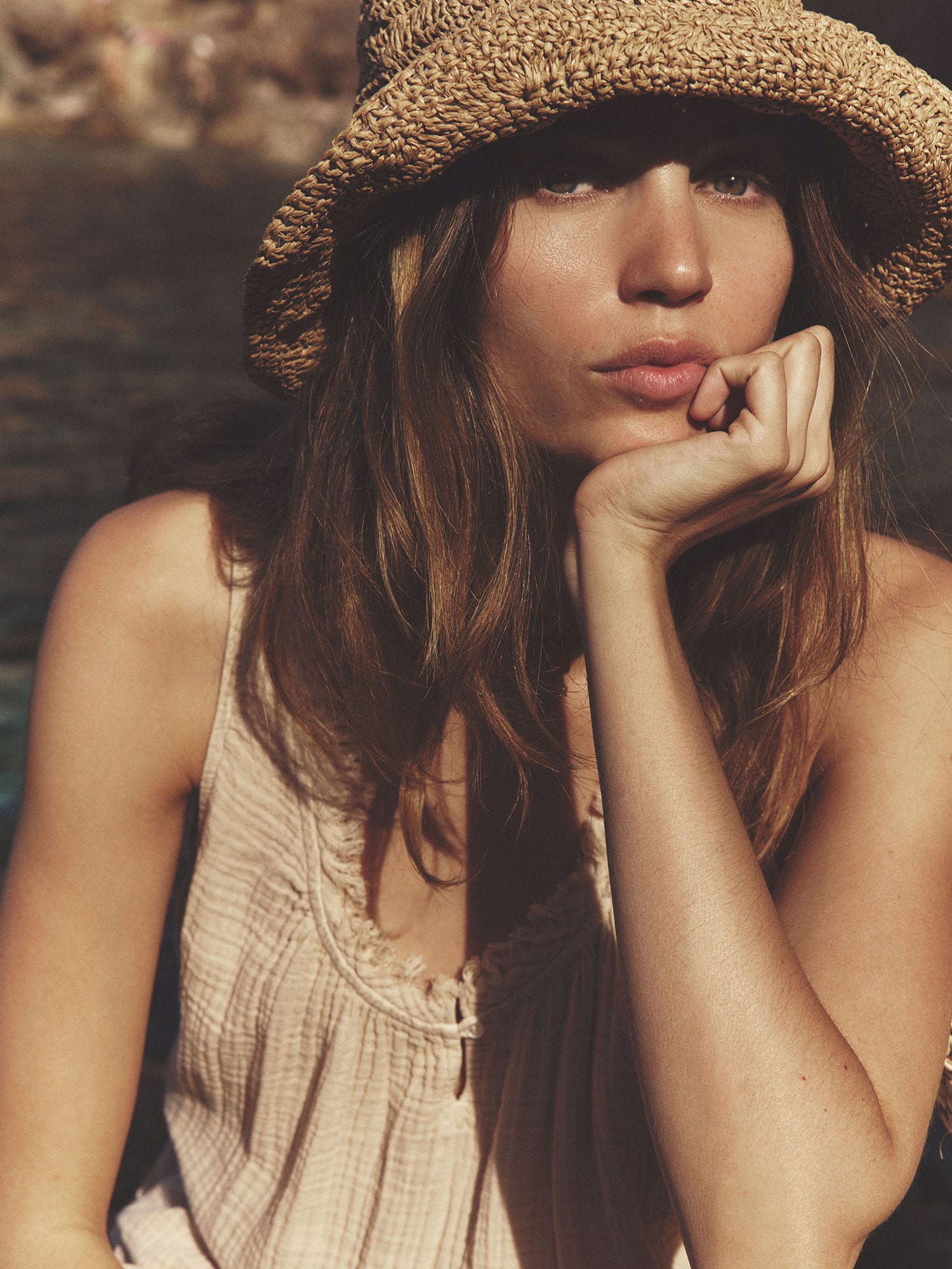 Rattan Mayson Dress - Image 4