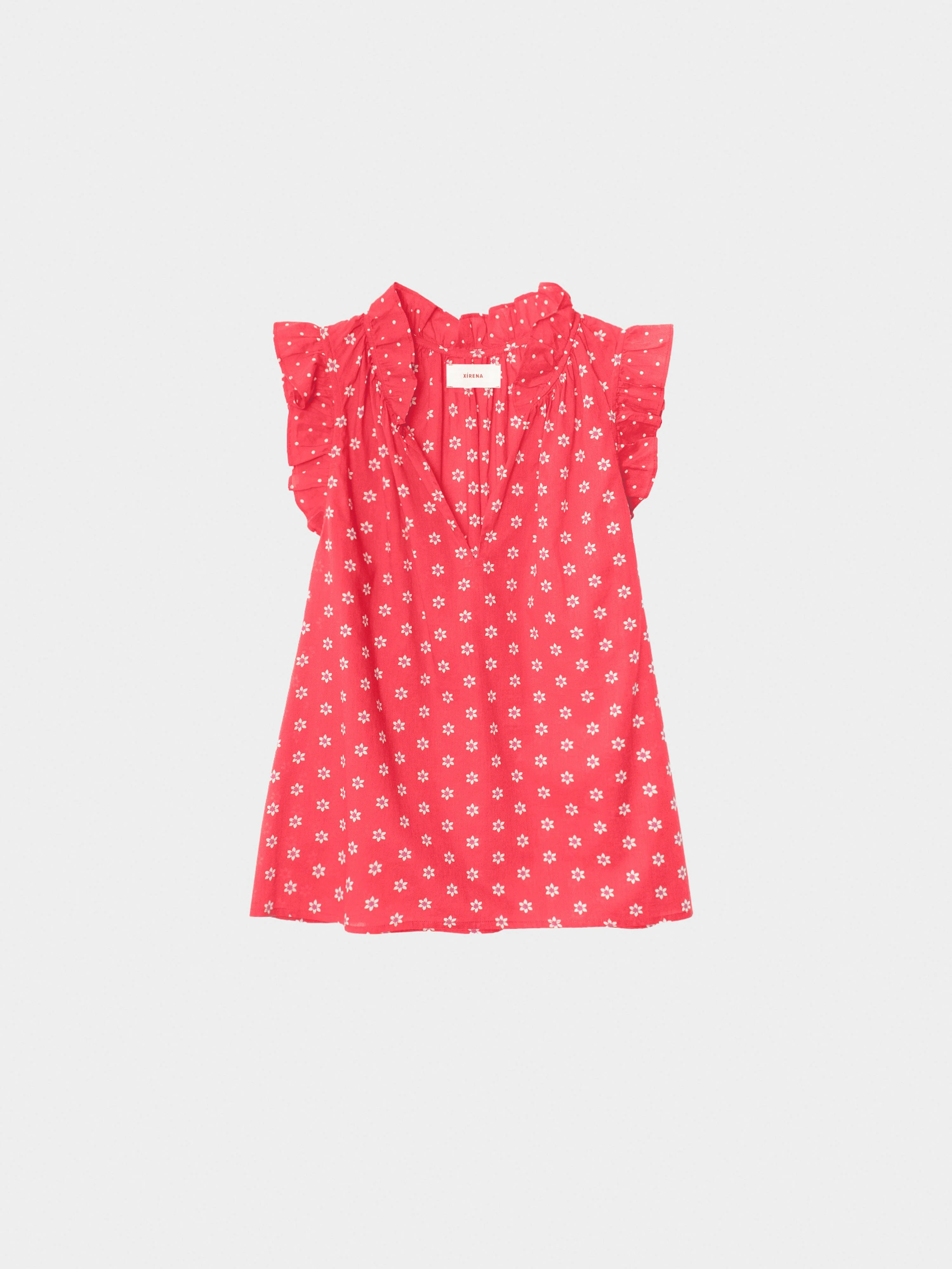 Red Daisy Bex Top - Image 3