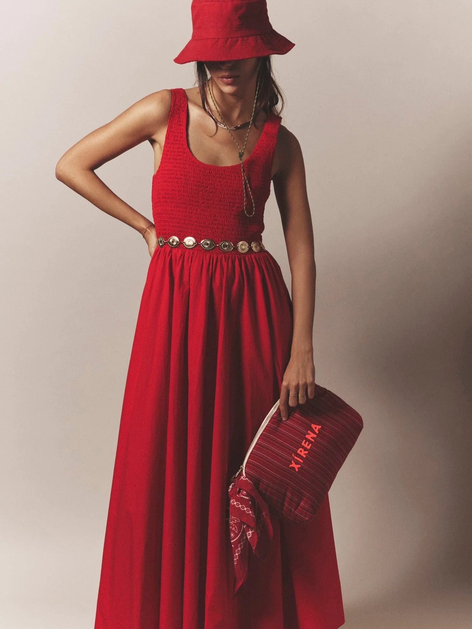Red Flash Florence Dress - Image 2
